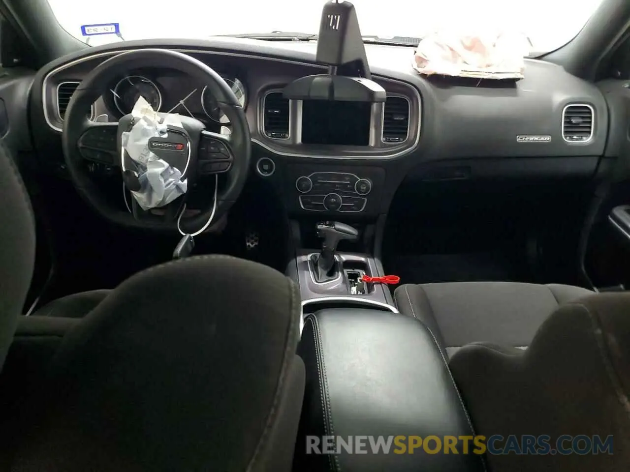 8 Фотография поврежденного автомобиля 2C3CDXHG5MH561148 DODGE CHARGER 2021