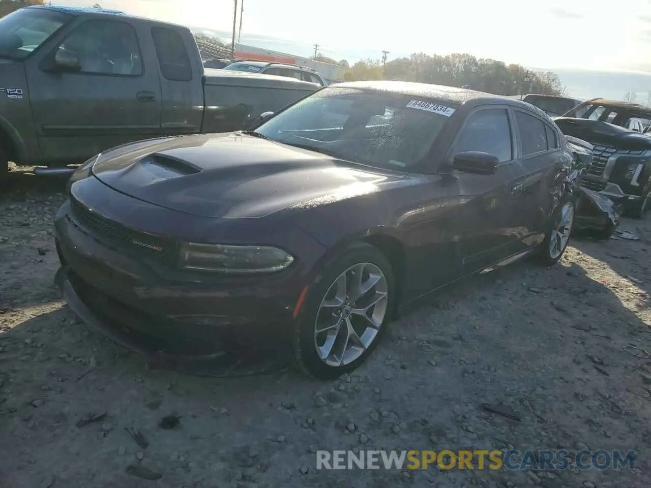 1 Фотография поврежденного автомобиля 2C3CDXHG5MH605438 DODGE CHARGER 2021