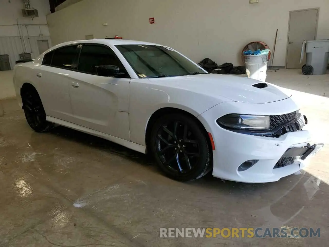 4 Фотография поврежденного автомобиля 2C3CDXHG5MH648158 DODGE CHARGER 2021