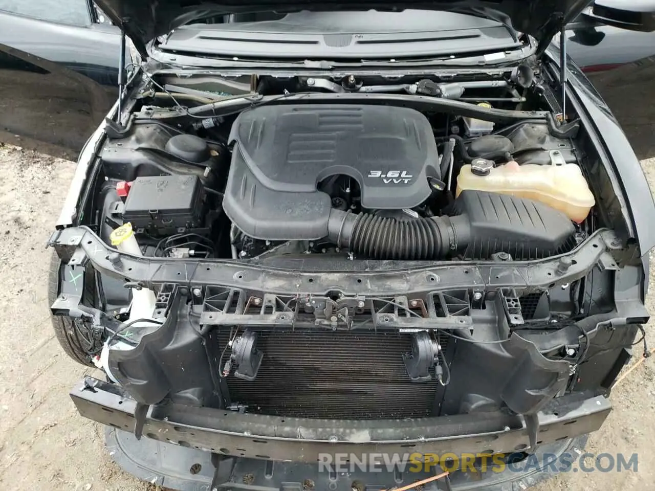 11 Photograph of a damaged car 2C3CDXHG5MH648290 DODGE CHARGER 2021