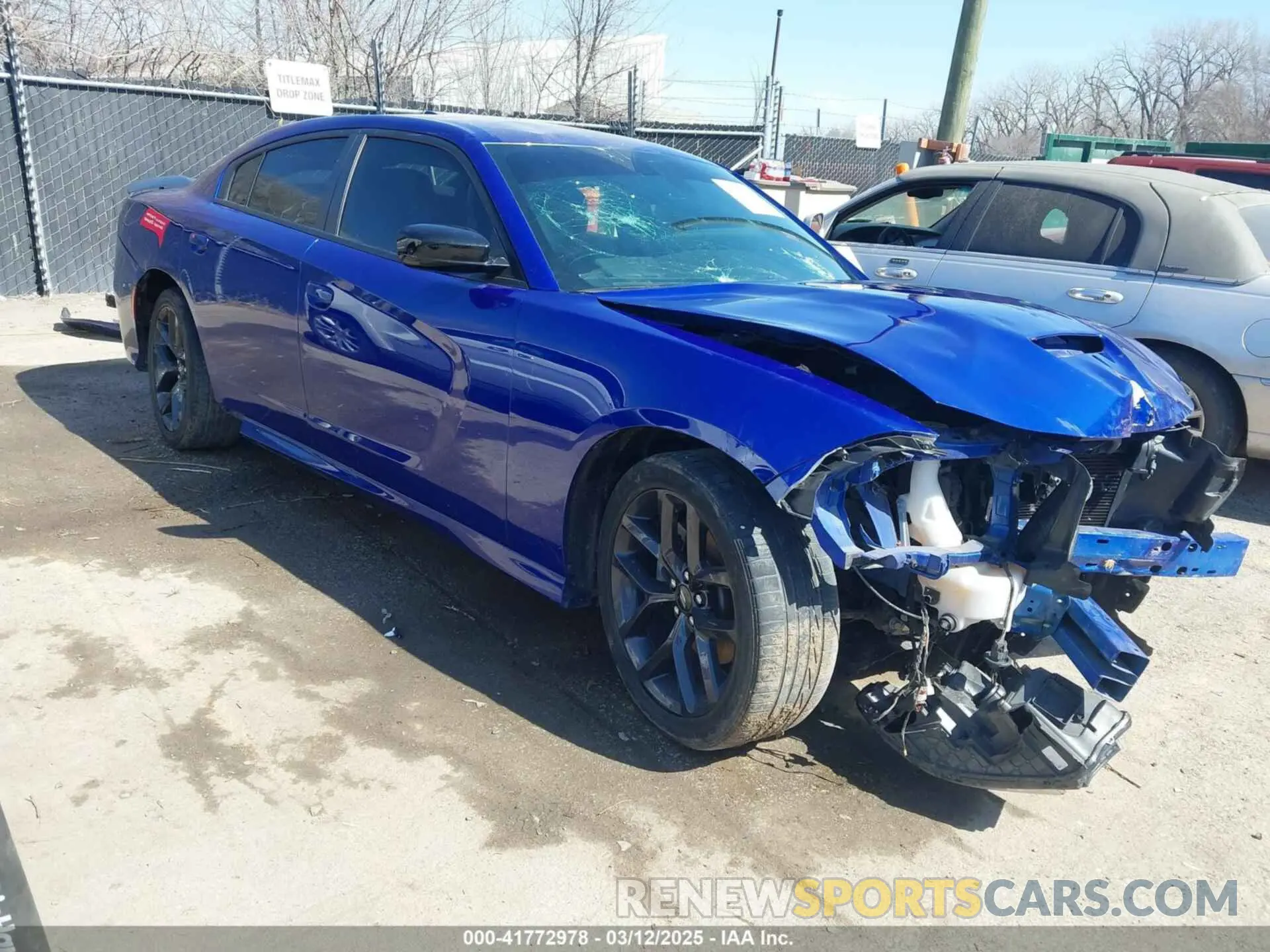 1 Фотография поврежденного автомобиля 2C3CDXHG5MH656325 DODGE CHARGER 2021