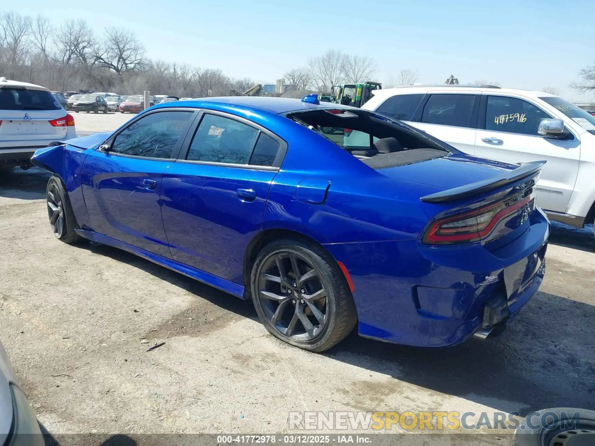 15 Фотография поврежденного автомобиля 2C3CDXHG5MH656325 DODGE CHARGER 2021