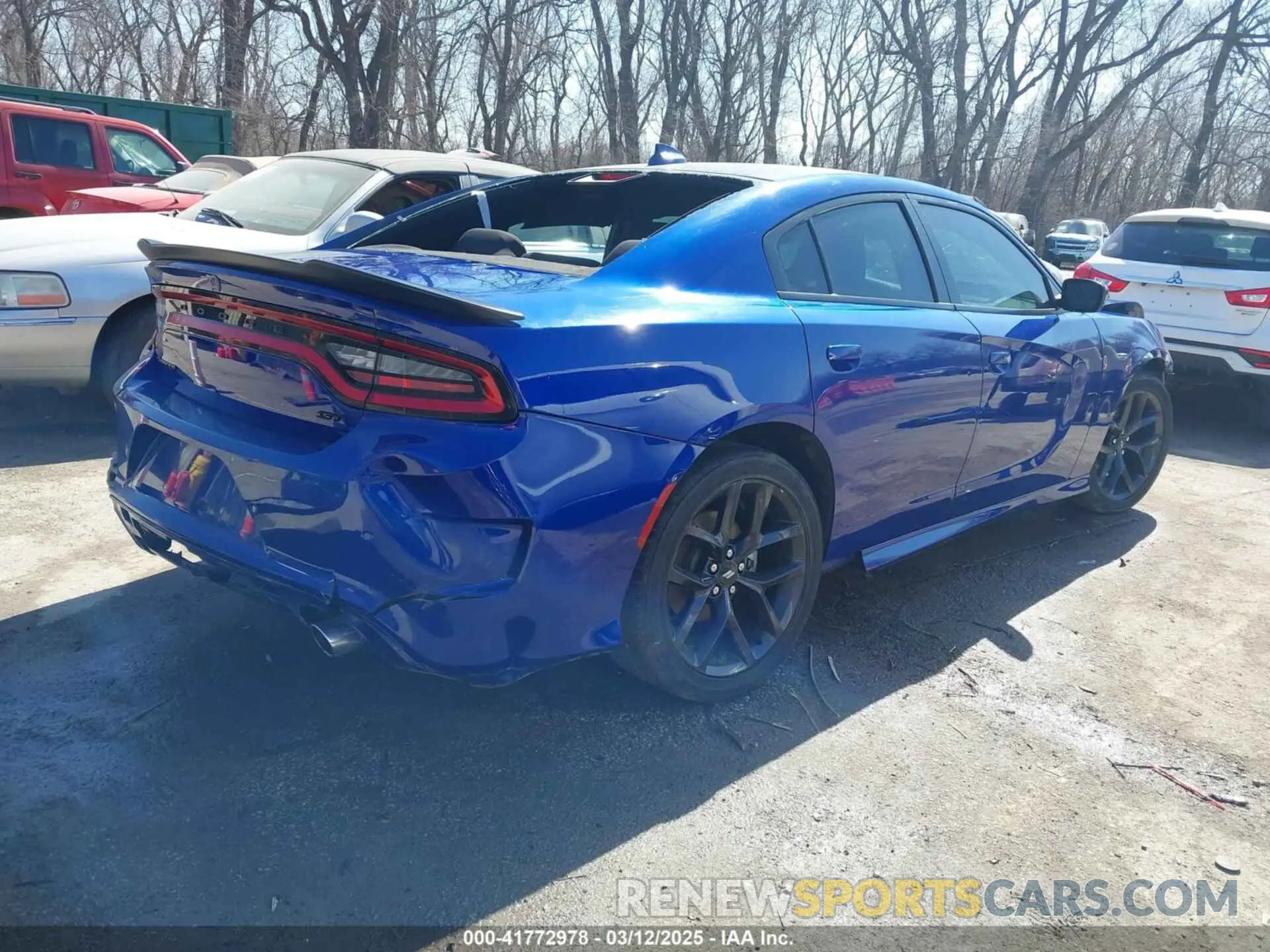 4 Фотография поврежденного автомобиля 2C3CDXHG5MH656325 DODGE CHARGER 2021