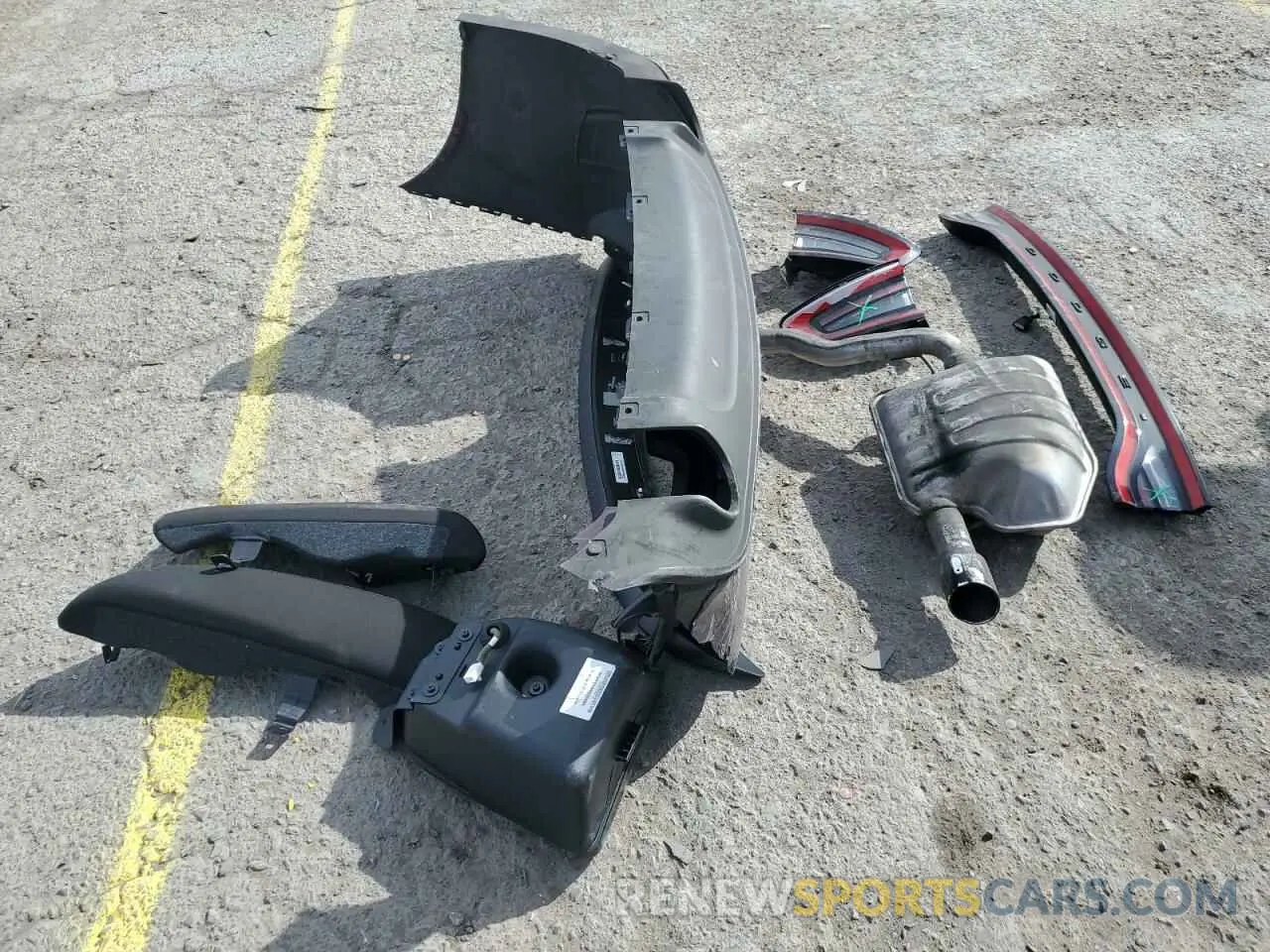 12 Фотография поврежденного автомобиля 2C3CDXHG5MH666630 DODGE CHARGER 2021