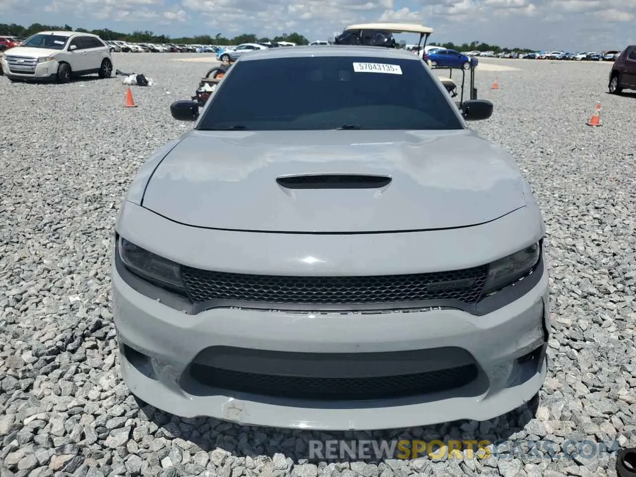 5 Фотография поврежденного автомобиля 2C3CDXHG6MH574717 DODGE CHARGER 2021