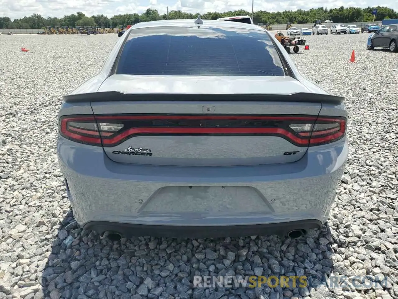 6 Фотография поврежденного автомобиля 2C3CDXHG6MH574717 DODGE CHARGER 2021