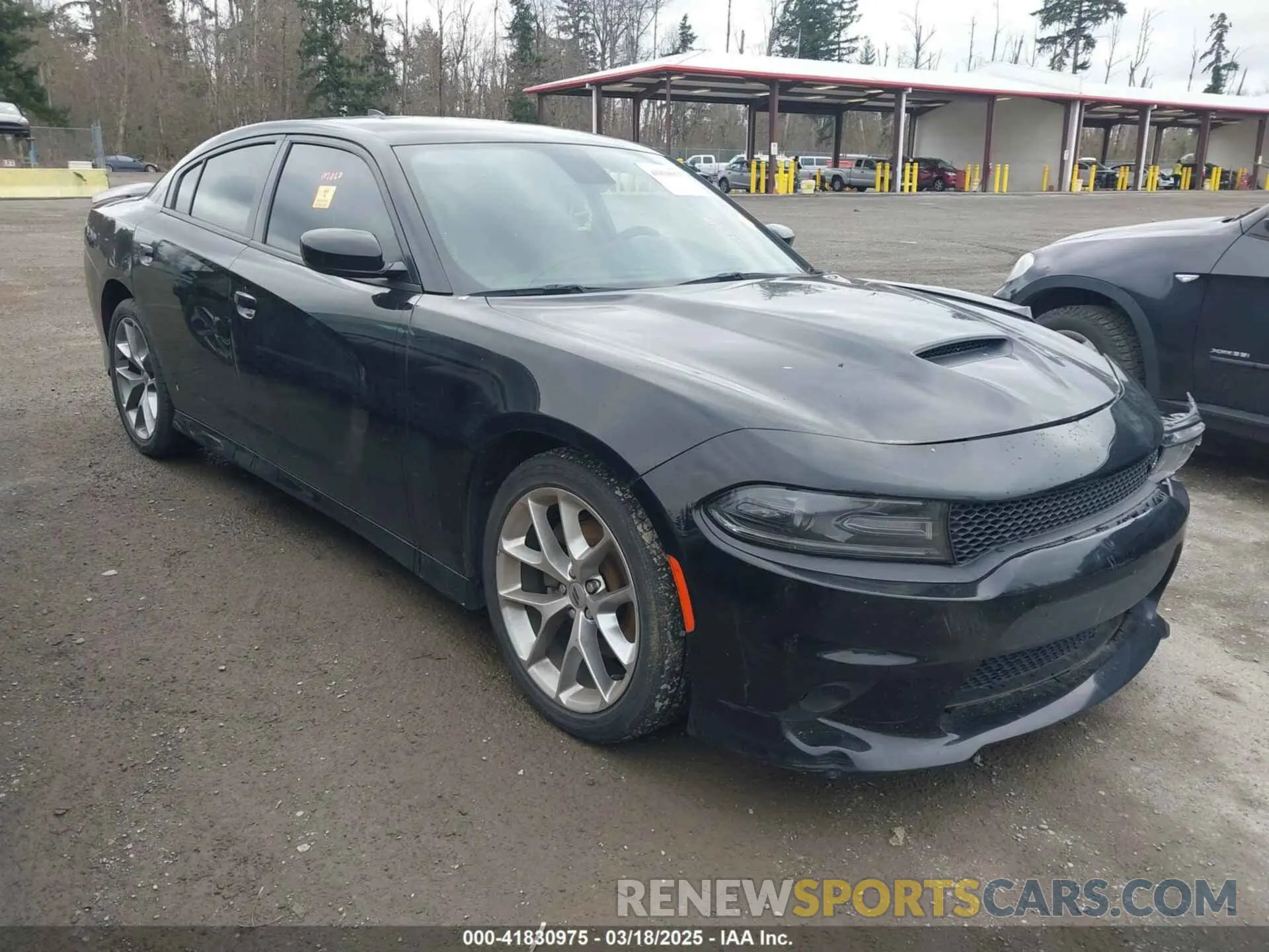 1 Фотография поврежденного автомобиля 2C3CDXHG7MH537983 DODGE CHARGER 2021