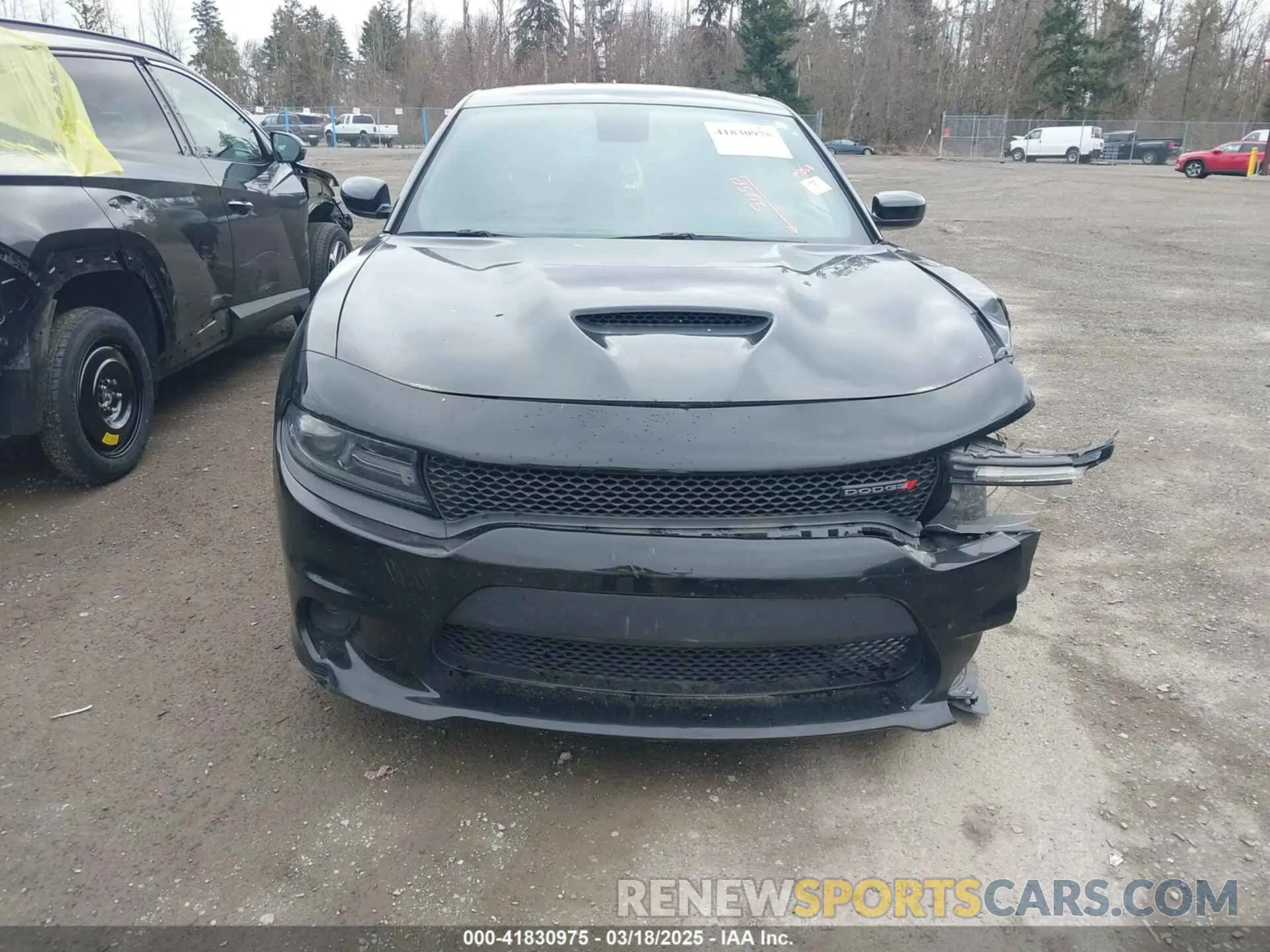 12 Фотография поврежденного автомобиля 2C3CDXHG7MH537983 DODGE CHARGER 2021