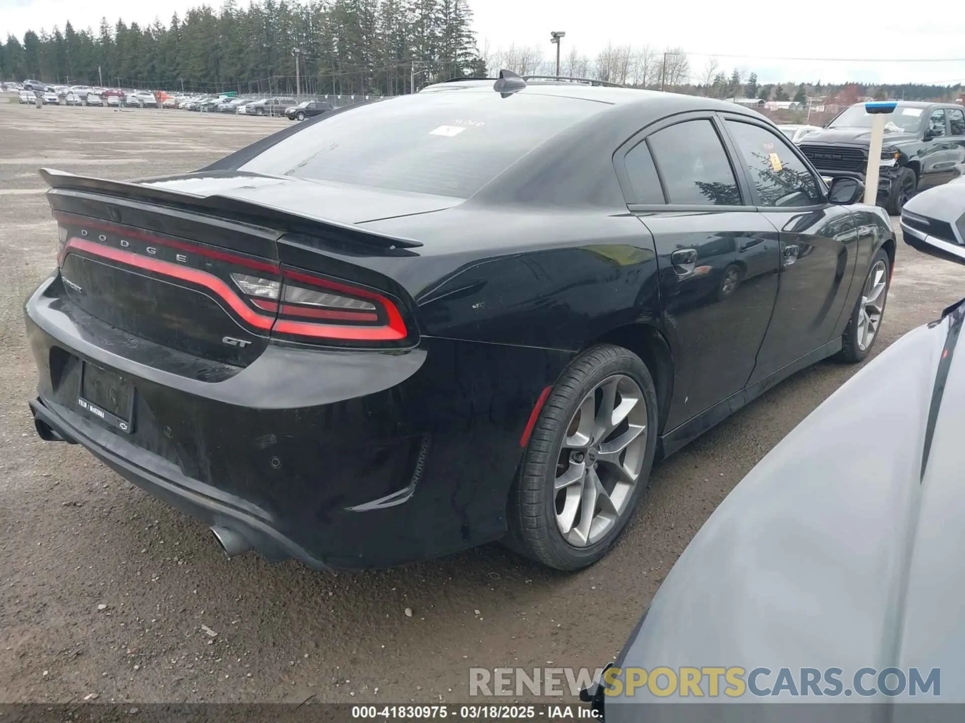 4 Фотография поврежденного автомобиля 2C3CDXHG7MH537983 DODGE CHARGER 2021