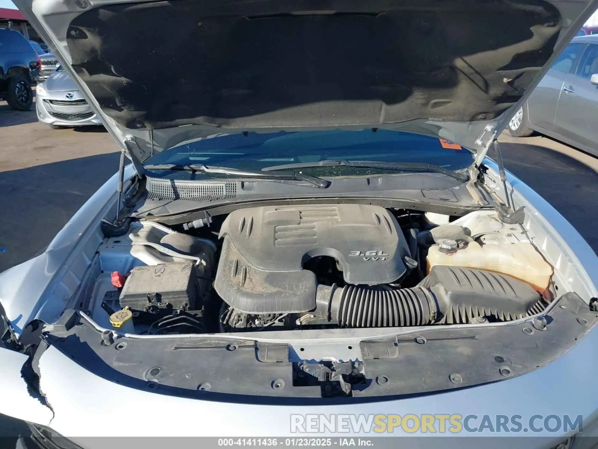 10 Фотография поврежденного автомобиля 2C3CDXHG7MH565766 DODGE CHARGER 2021