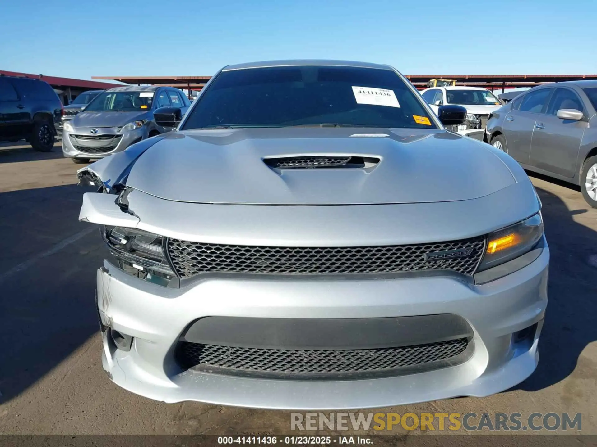 12 Фотография поврежденного автомобиля 2C3CDXHG7MH565766 DODGE CHARGER 2021