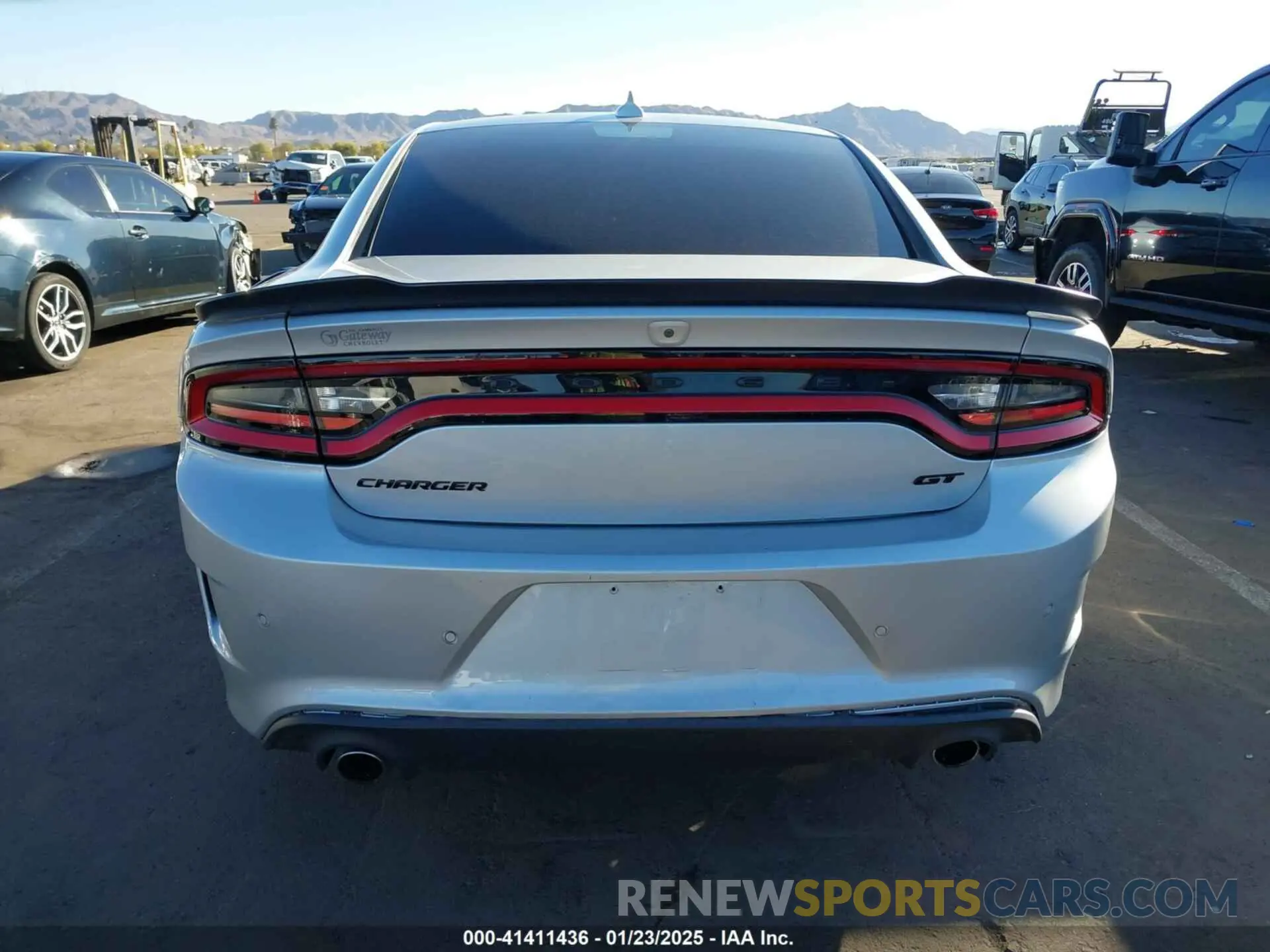 16 Фотография поврежденного автомобиля 2C3CDXHG7MH565766 DODGE CHARGER 2021