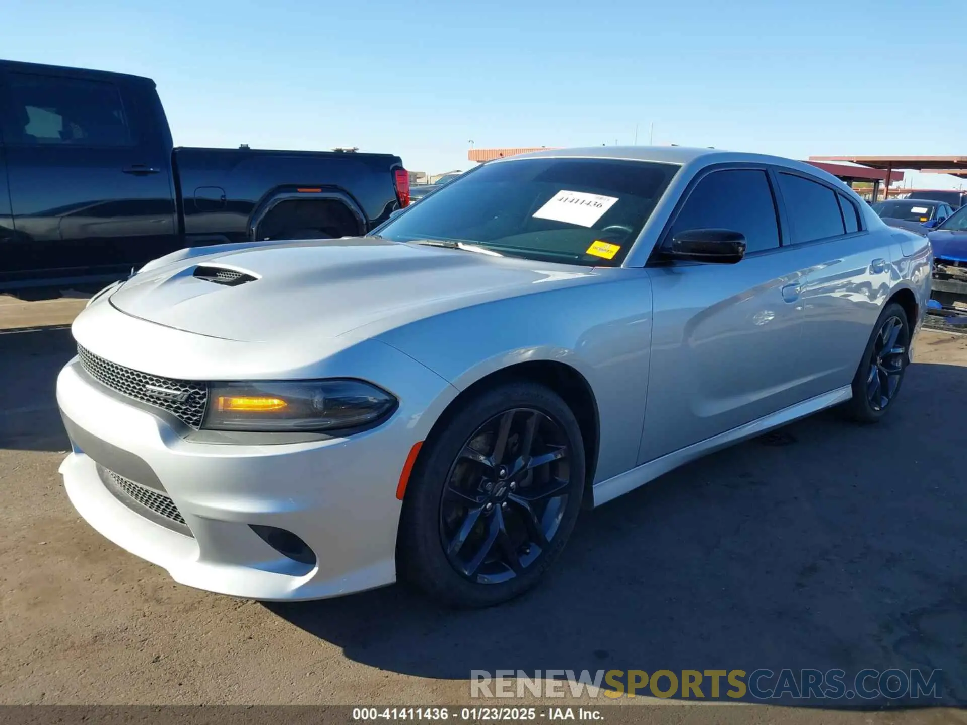 2 Фотография поврежденного автомобиля 2C3CDXHG7MH565766 DODGE CHARGER 2021