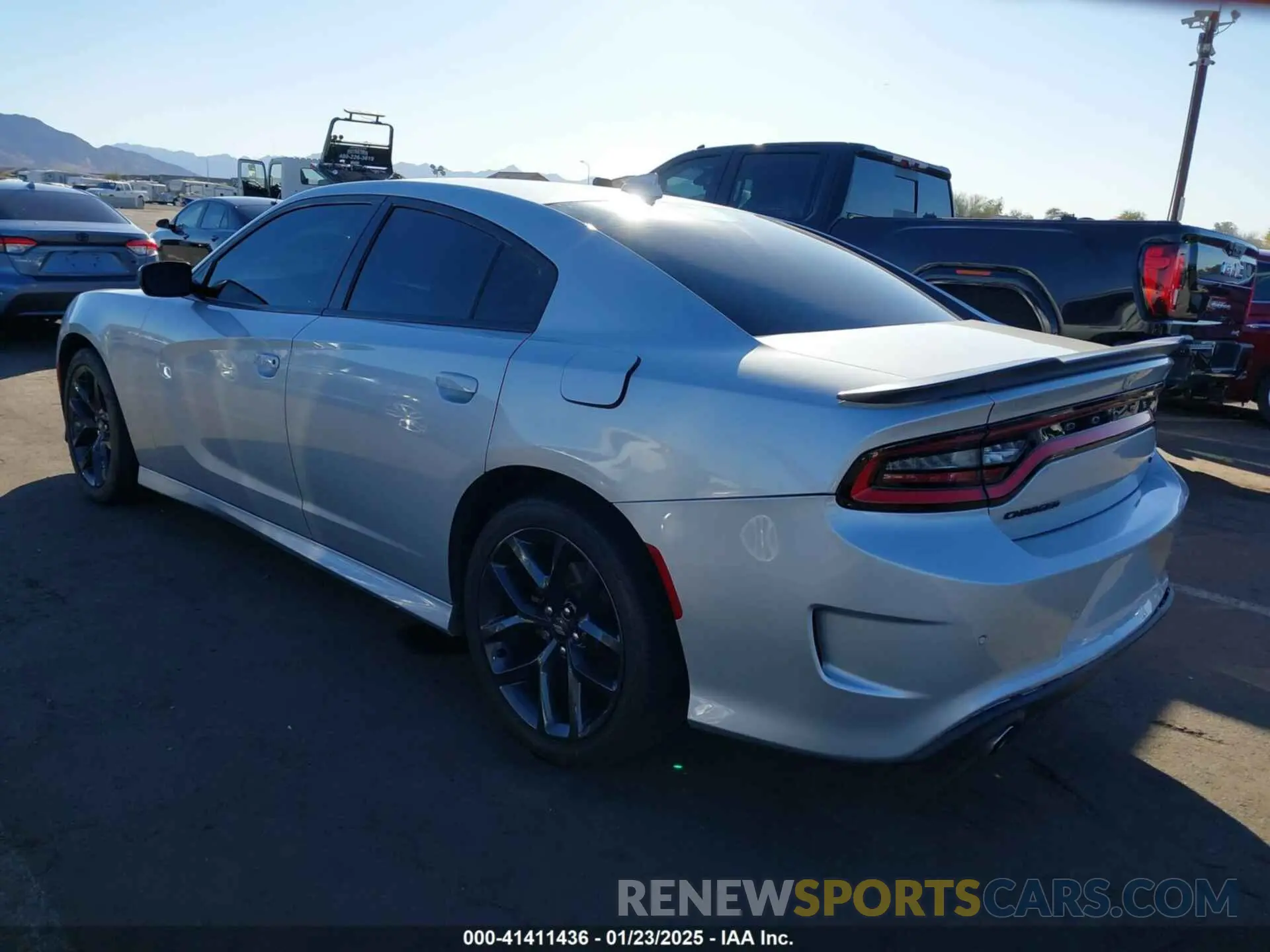 3 Фотография поврежденного автомобиля 2C3CDXHG7MH565766 DODGE CHARGER 2021