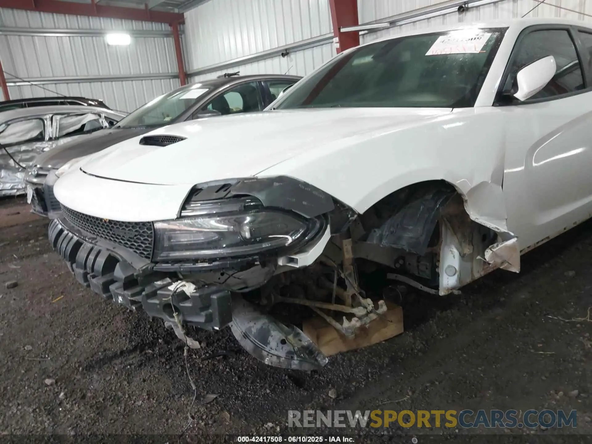 6 Photograph of a damaged car 2C3CDXHG7MH569073 DODGE CHARGER 2021