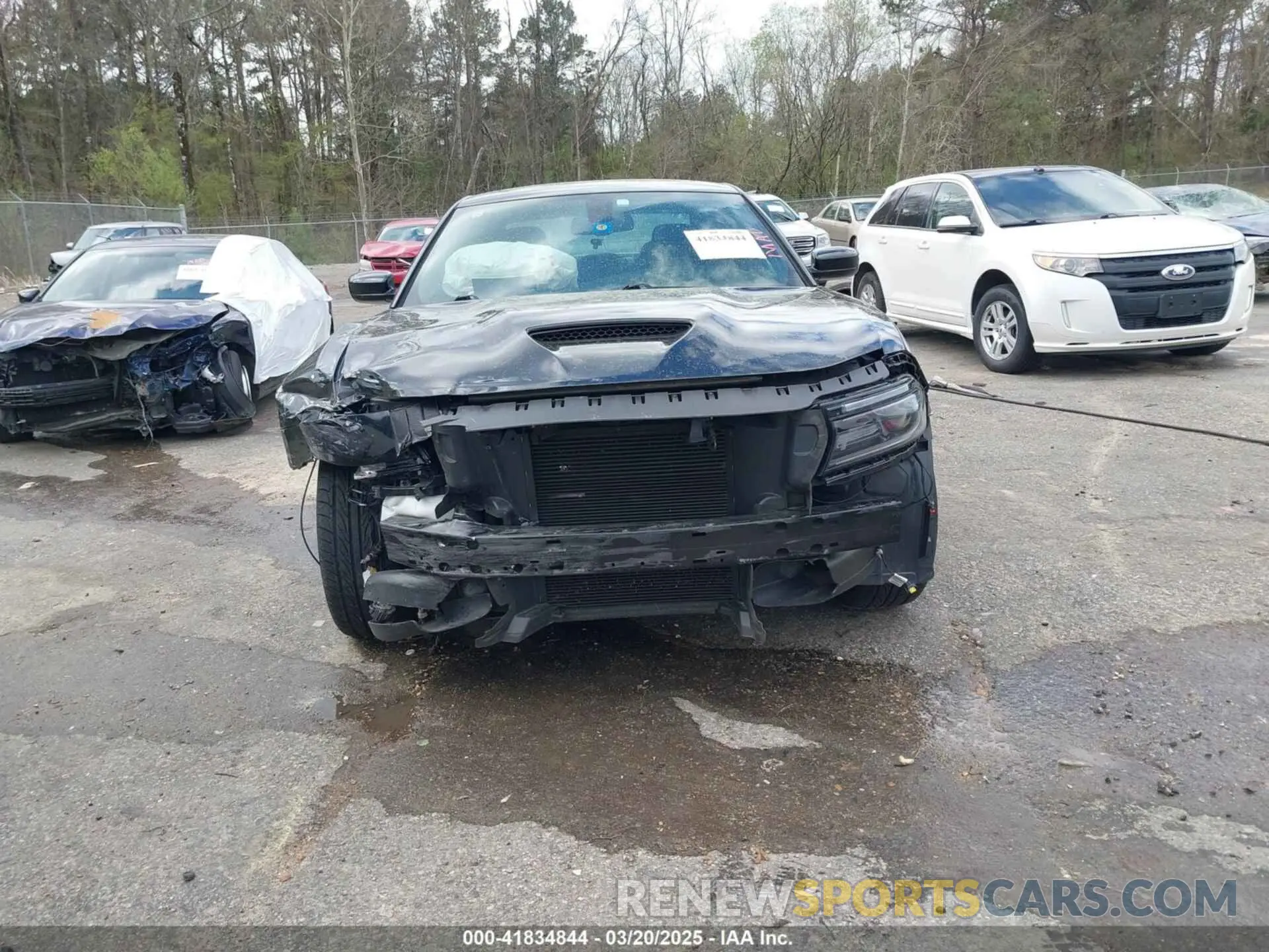 12 Photograph of a damaged car 2C3CDXHG7MH625643 DODGE CHARGER 2021
