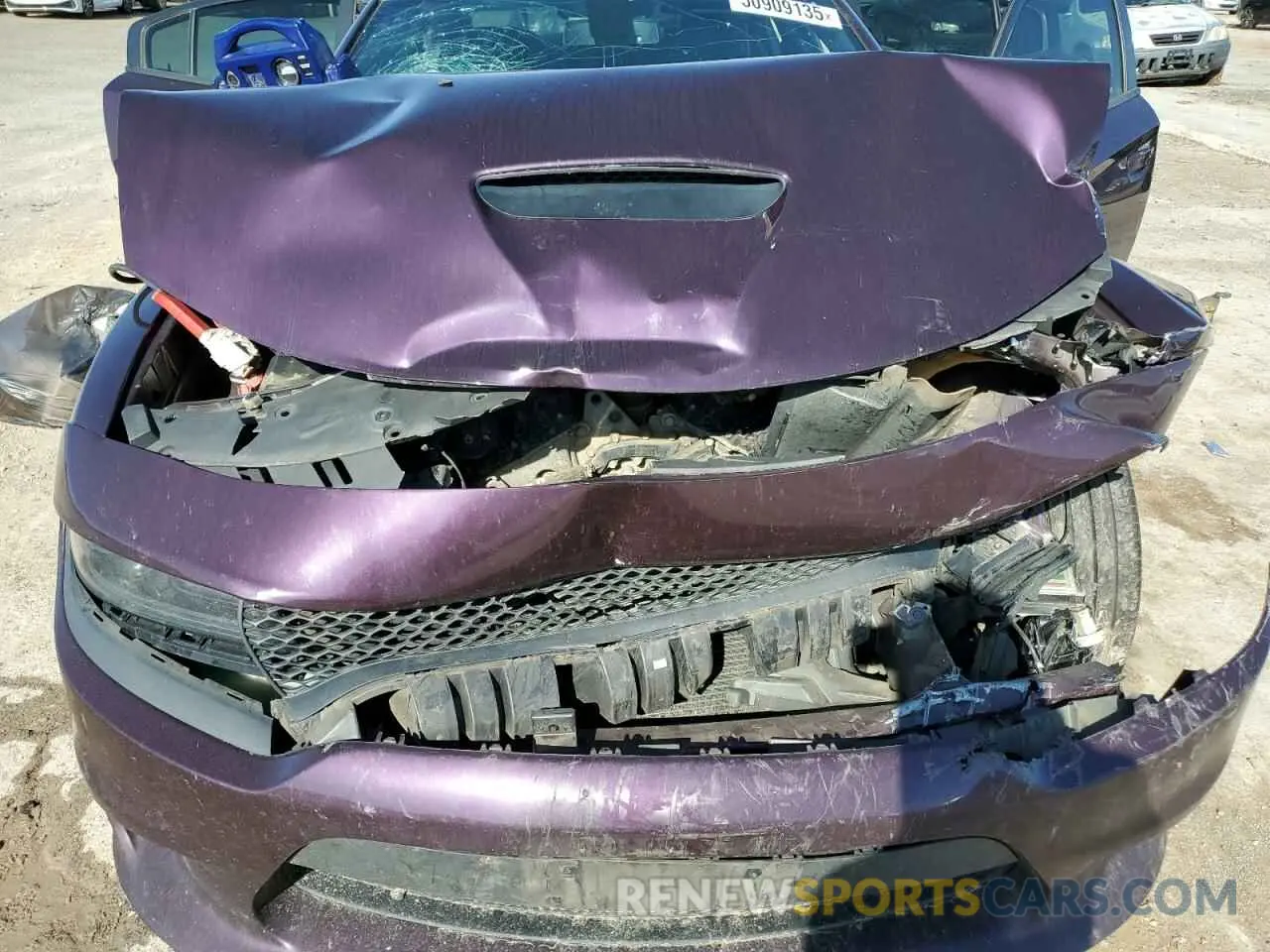 11 Photograph of a damaged car 2C3CDXHG9MH569611 DODGE CHARGER 2021