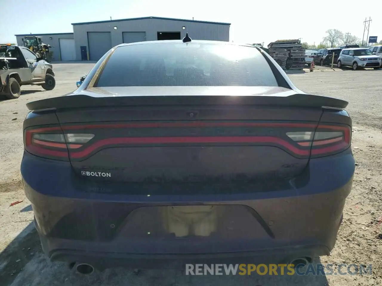 6 Photograph of a damaged car 2C3CDXHG9MH569611 DODGE CHARGER 2021