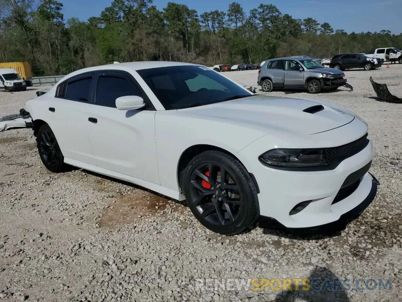 4 Фотография поврежденного автомобиля 2C3CDXHG9MH603949 DODGE CHARGER 2021
