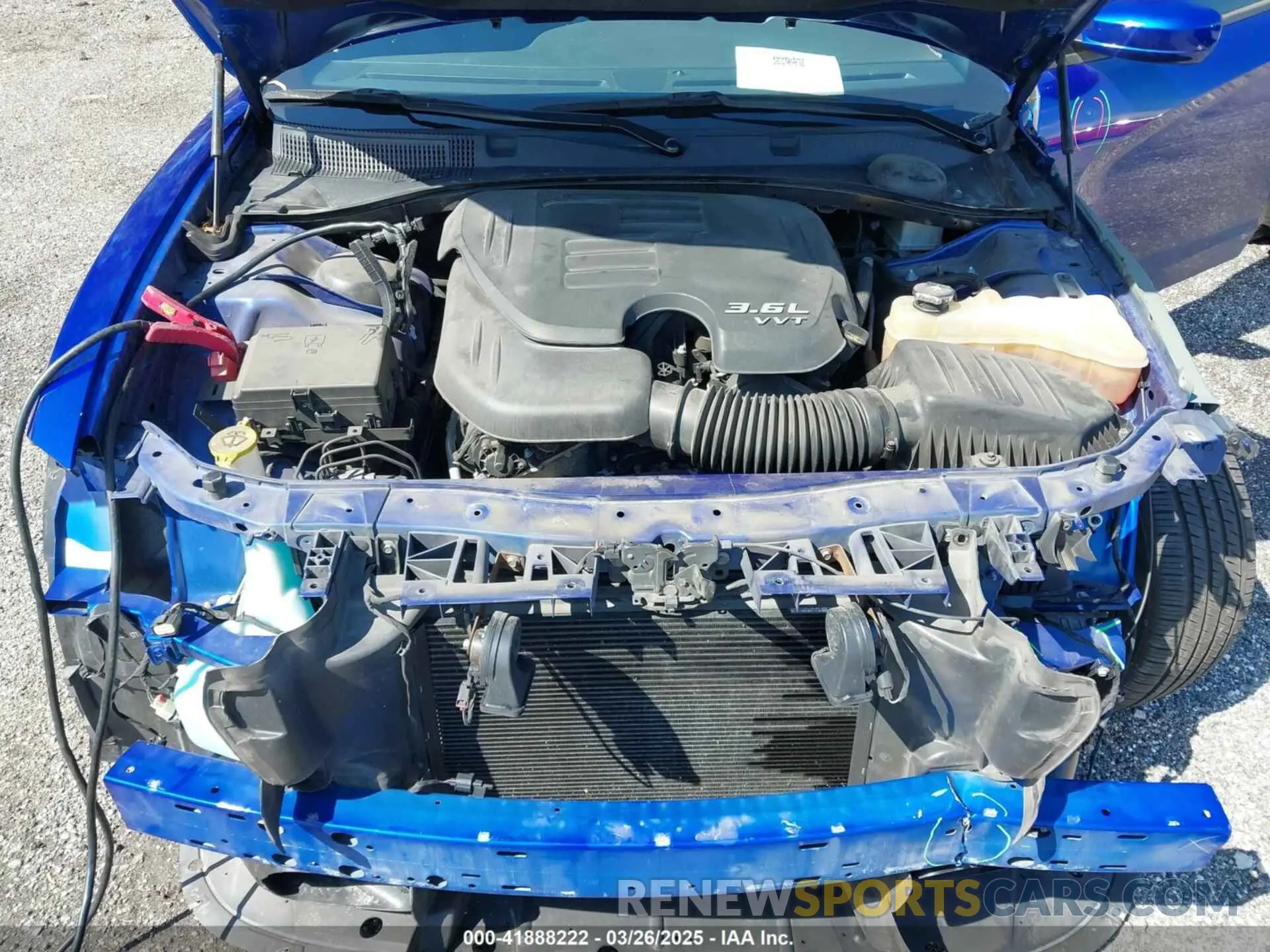 10 Фотография поврежденного автомобиля 2C3CDXHG9MH605376 DODGE CHARGER 2021