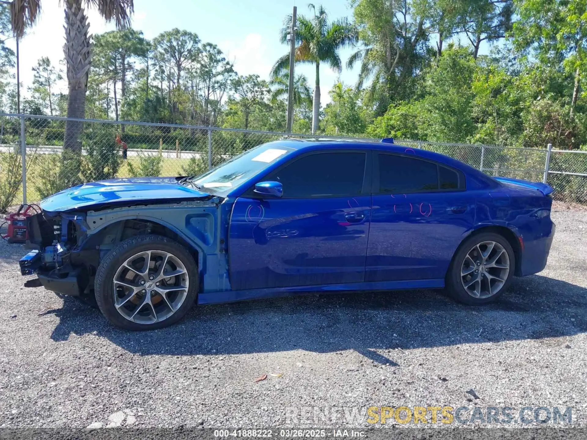 14 Фотография поврежденного автомобиля 2C3CDXHG9MH605376 DODGE CHARGER 2021