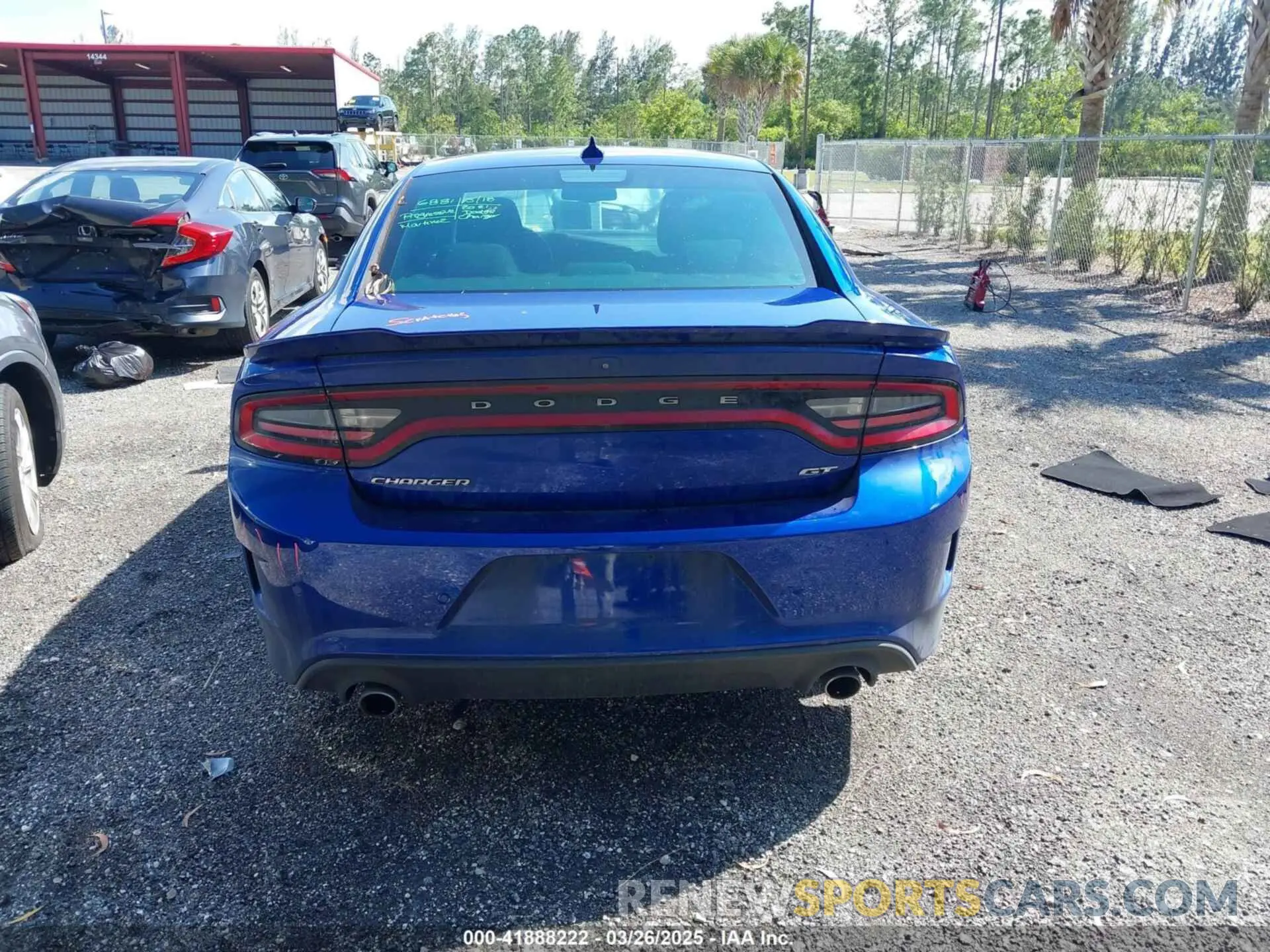 16 Фотография поврежденного автомобиля 2C3CDXHG9MH605376 DODGE CHARGER 2021