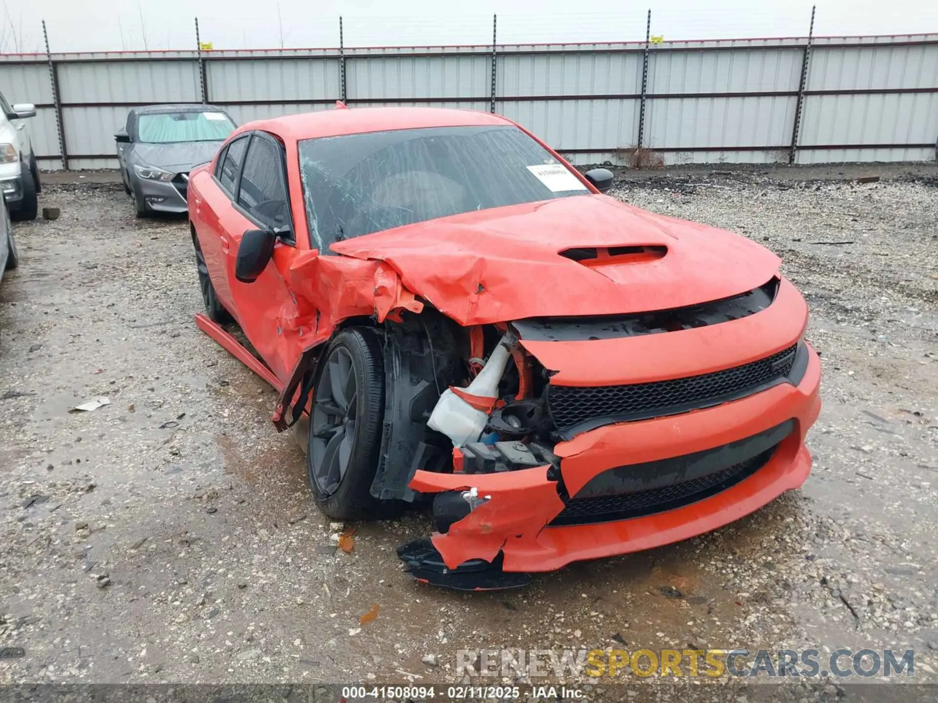 1 Фотография поврежденного автомобиля 2C3CDXHG9MH608617 DODGE CHARGER 2021