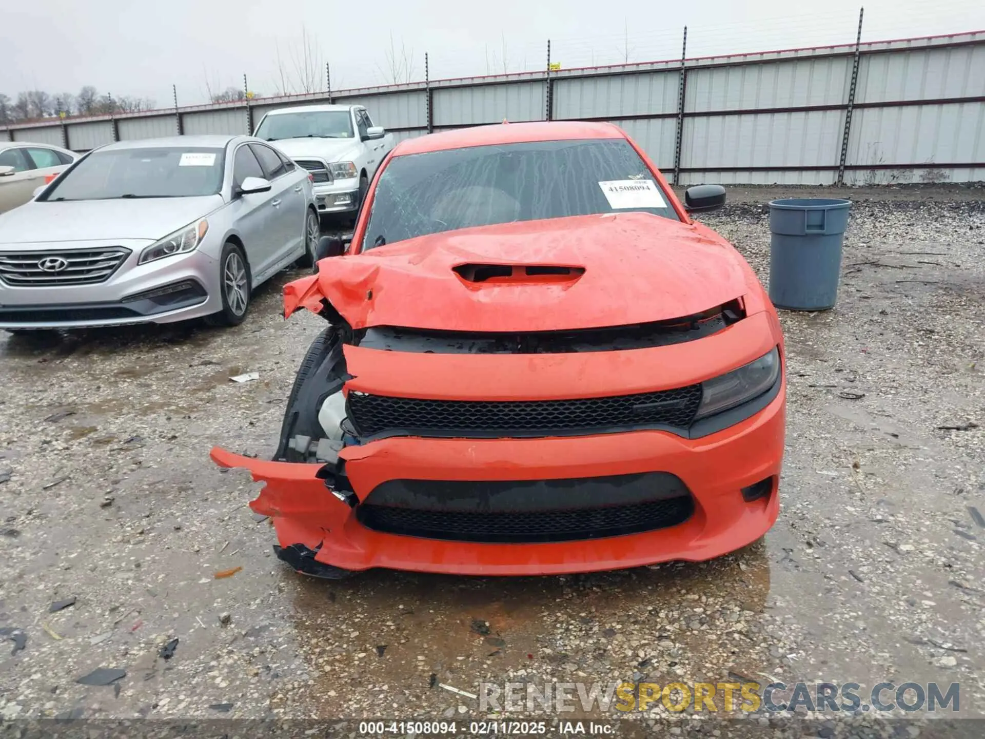 12 Фотография поврежденного автомобиля 2C3CDXHG9MH608617 DODGE CHARGER 2021