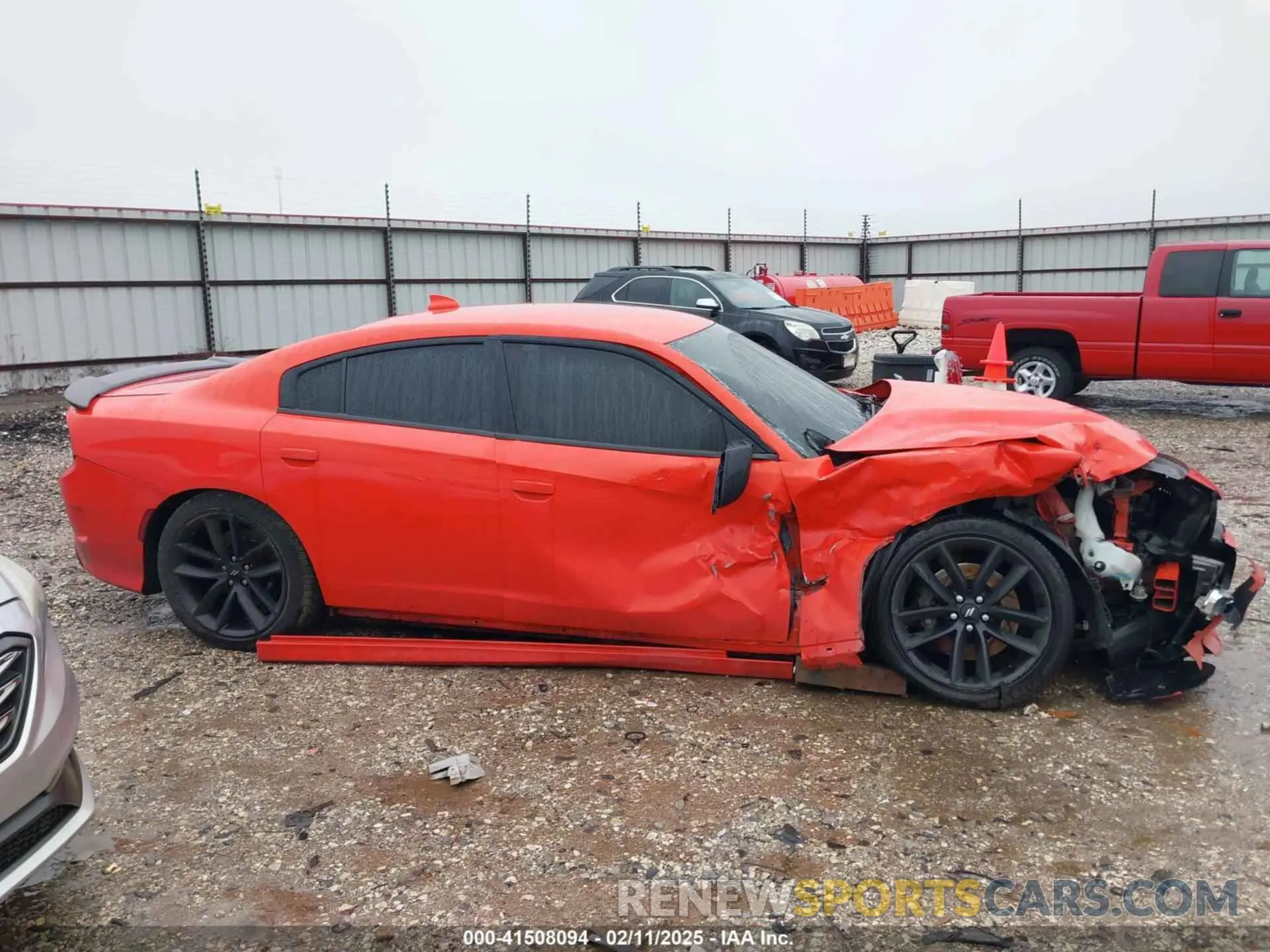 13 Фотография поврежденного автомобиля 2C3CDXHG9MH608617 DODGE CHARGER 2021