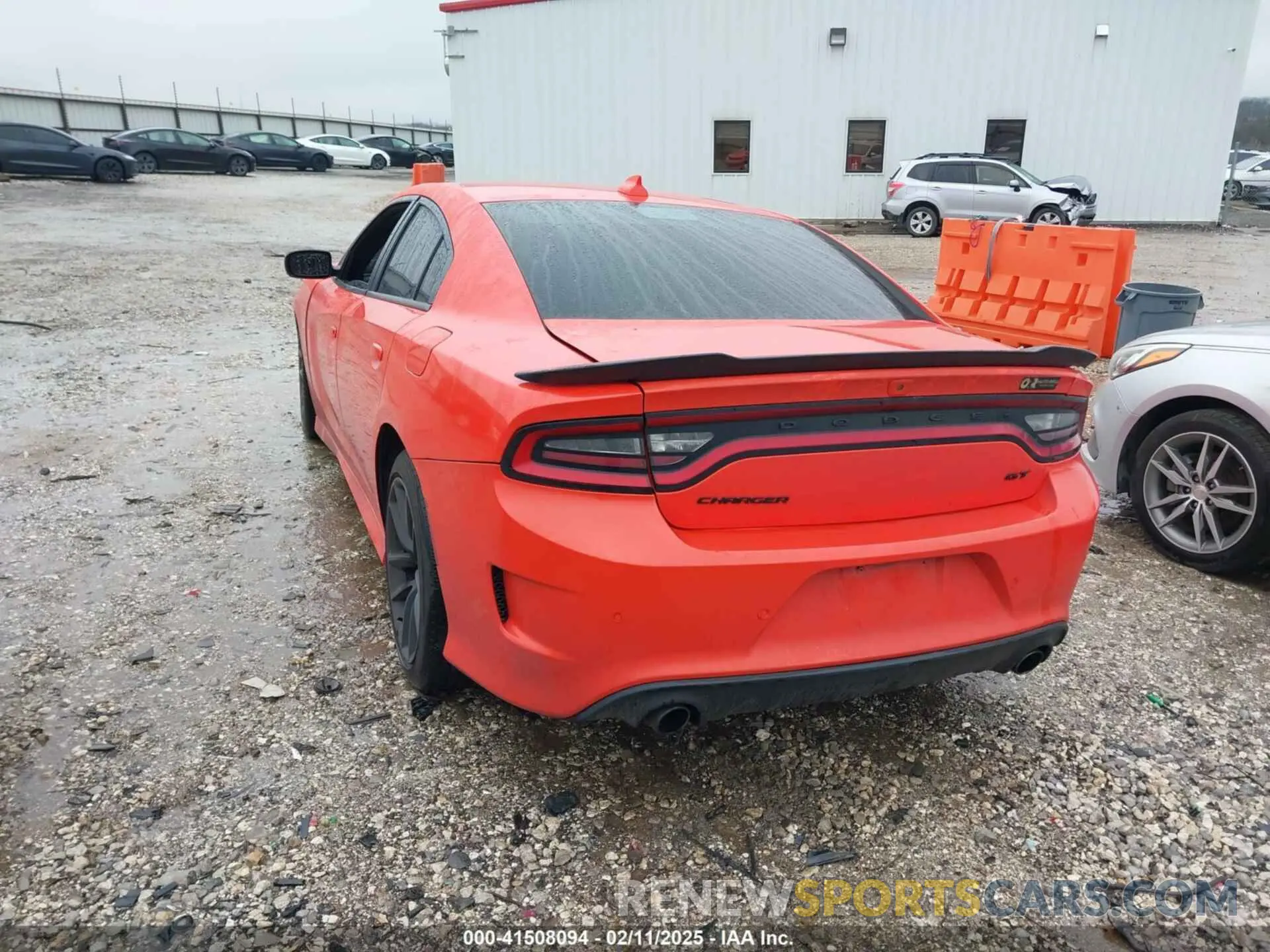 3 Фотография поврежденного автомобиля 2C3CDXHG9MH608617 DODGE CHARGER 2021
