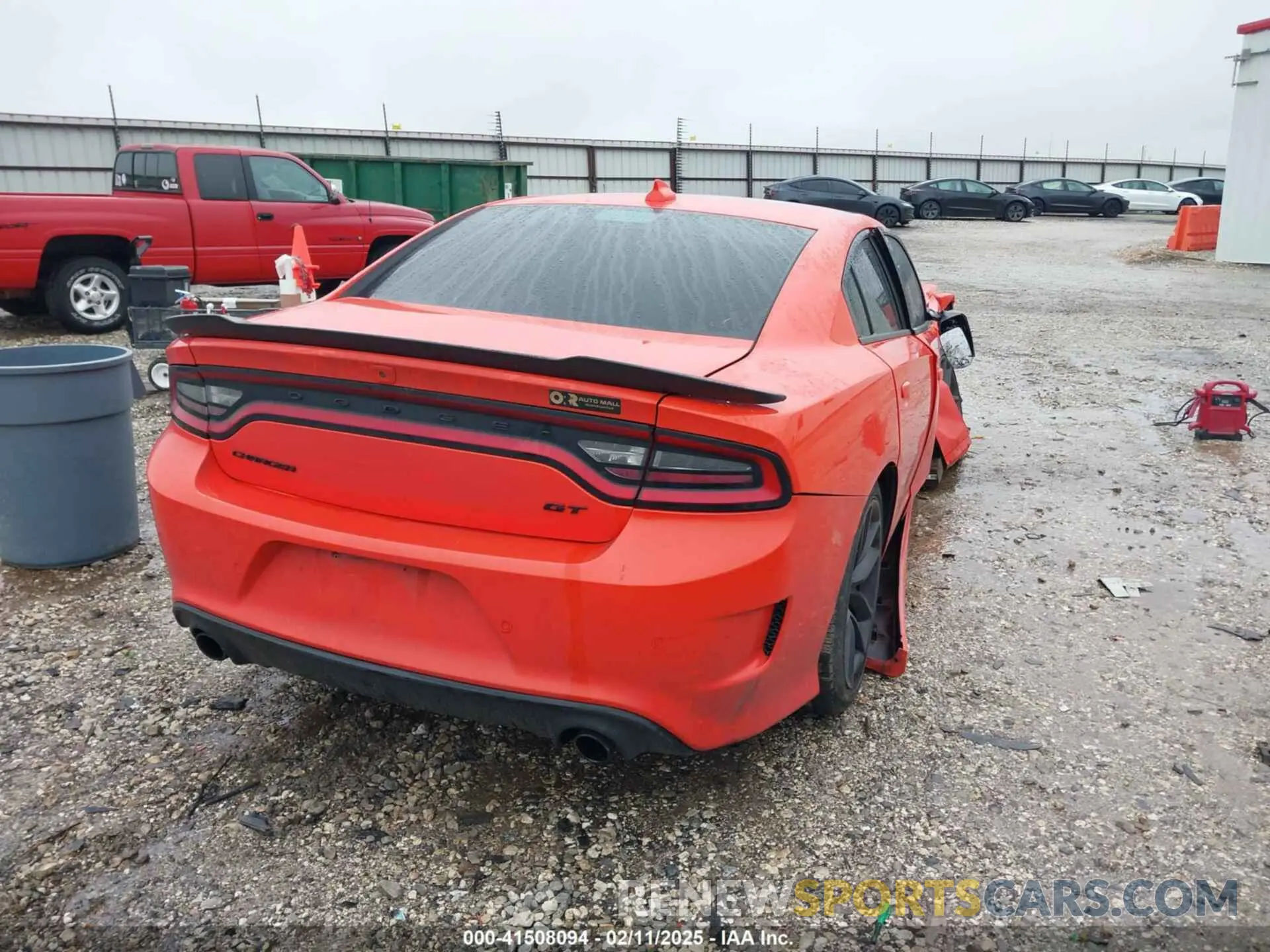 4 Фотография поврежденного автомобиля 2C3CDXHG9MH608617 DODGE CHARGER 2021