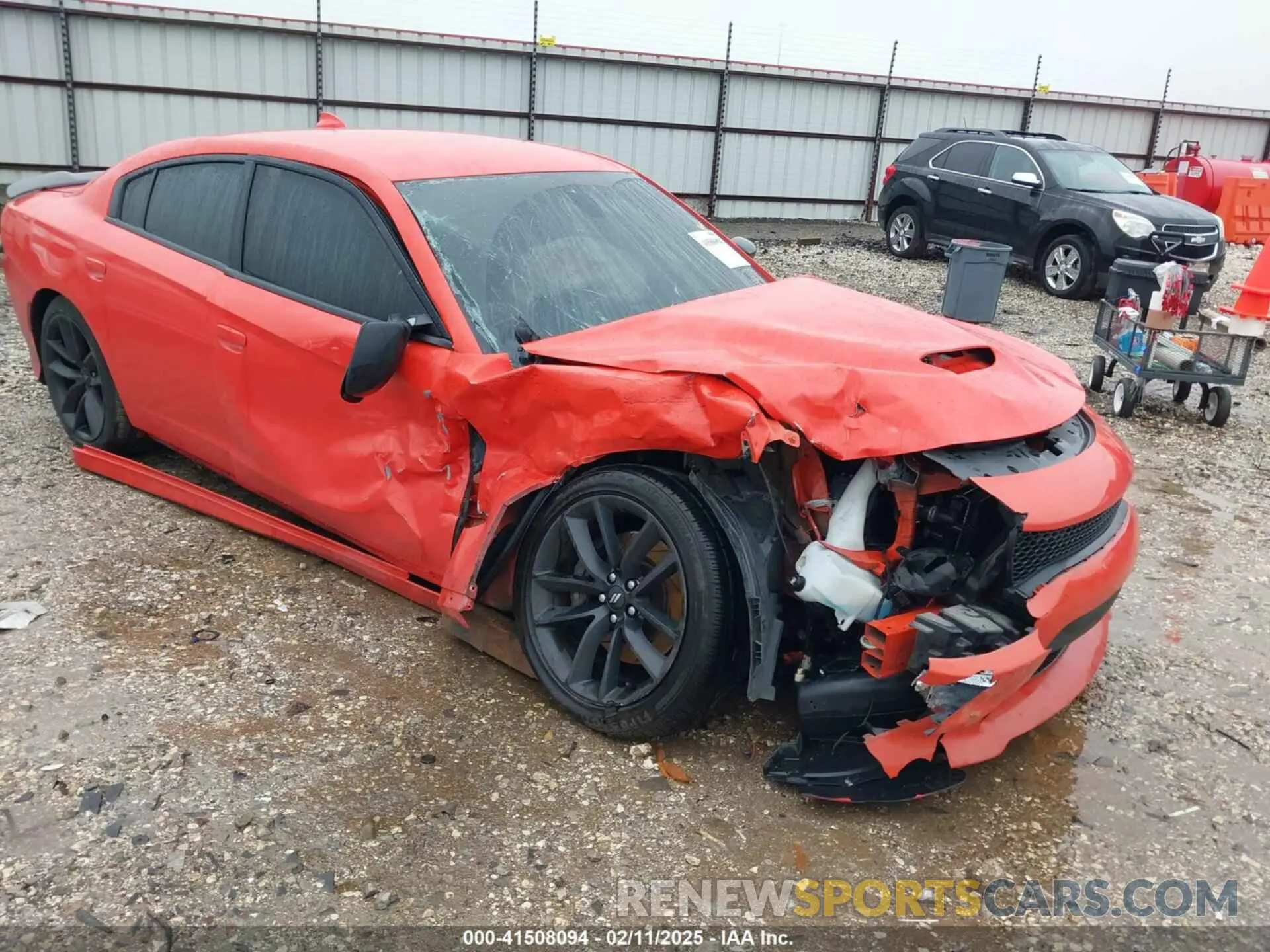 6 Фотография поврежденного автомобиля 2C3CDXHG9MH608617 DODGE CHARGER 2021