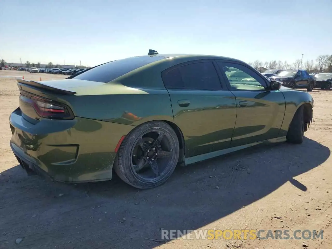 3 Фотография поврежденного автомобиля 2C3CDXHG9MH612232 DODGE CHARGER 2021