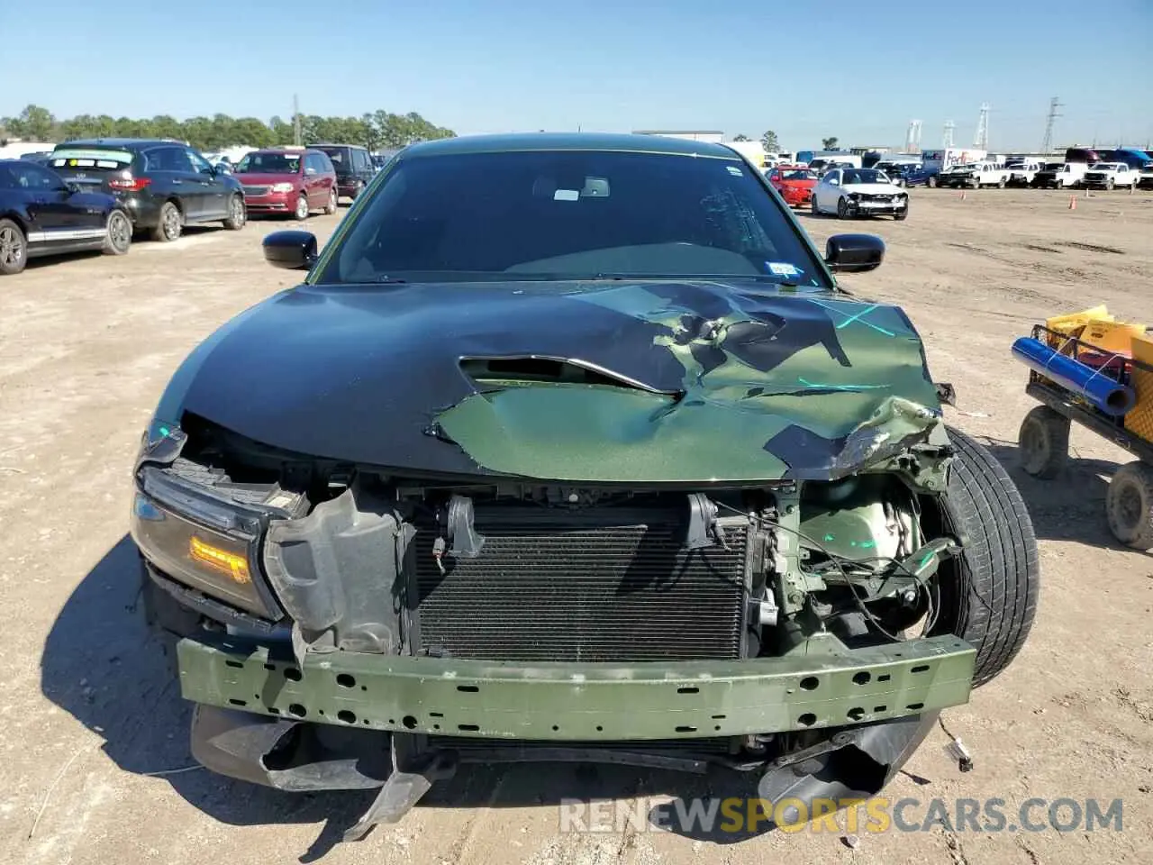 5 Фотография поврежденного автомобиля 2C3CDXHG9MH612232 DODGE CHARGER 2021