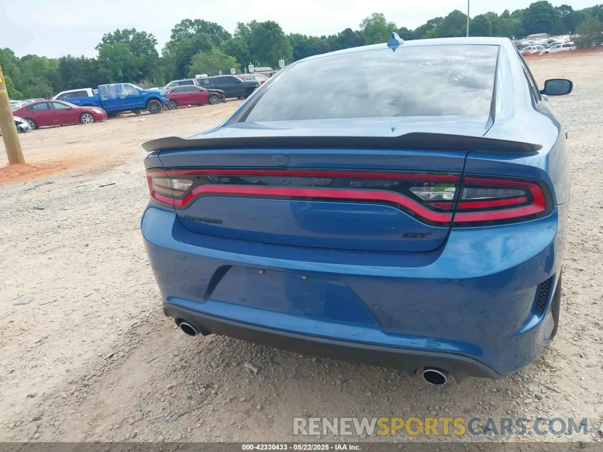 16 Photograph of a damaged car 2C3CDXHG9MH633968 DODGE CHARGER 2021