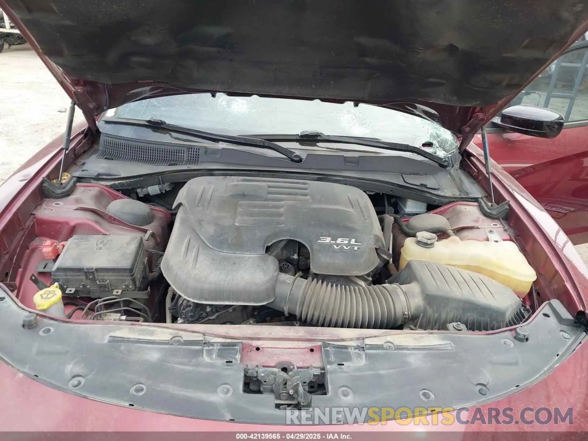 10 Photograph of a damaged car 2C3CDXHG9MH639950 DODGE CHARGER 2021