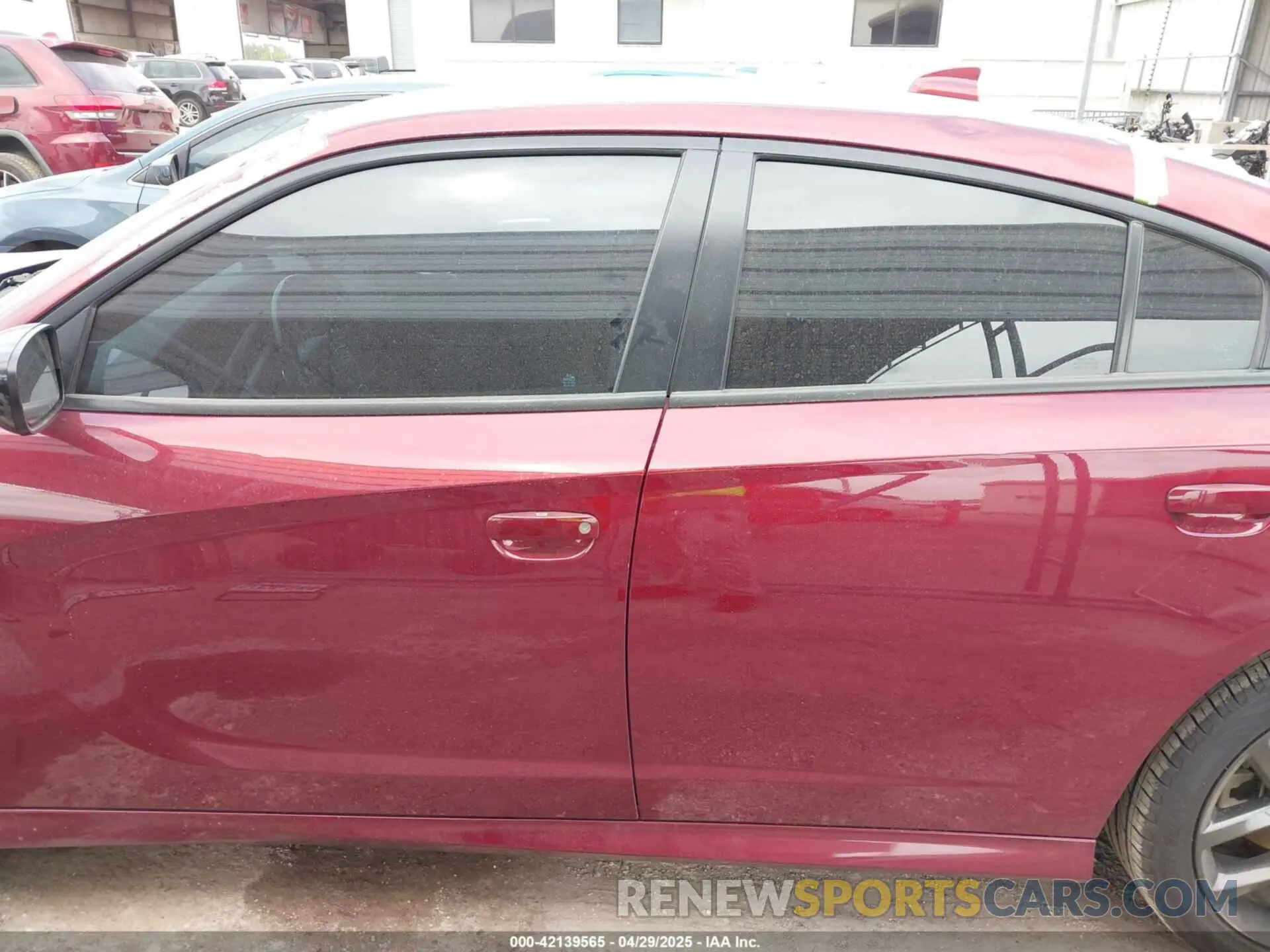14 Photograph of a damaged car 2C3CDXHG9MH639950 DODGE CHARGER 2021
