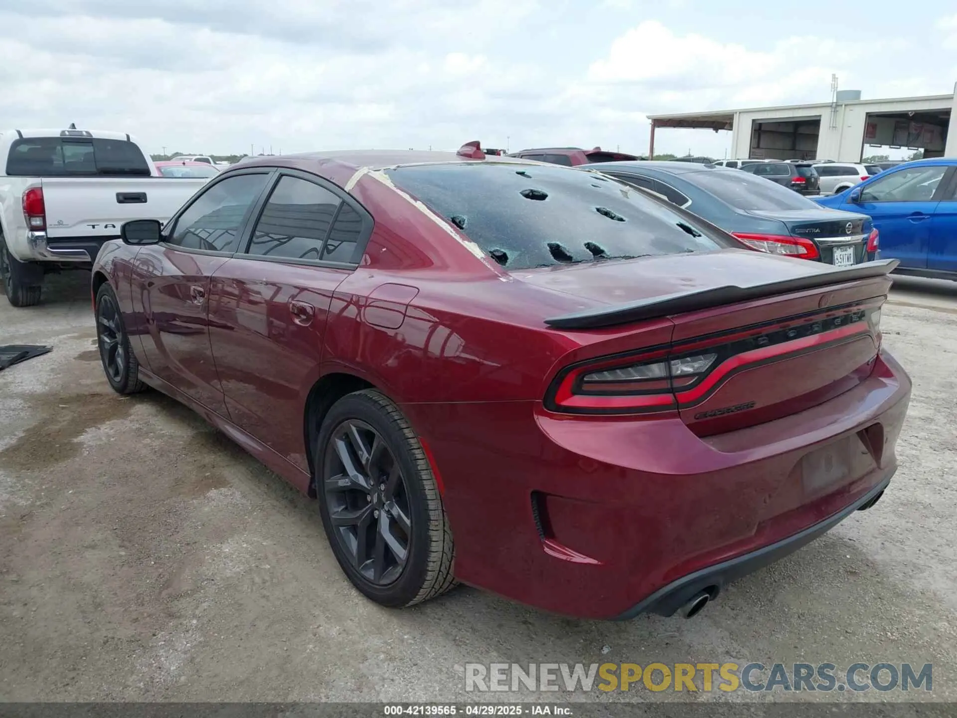 3 Photograph of a damaged car 2C3CDXHG9MH639950 DODGE CHARGER 2021