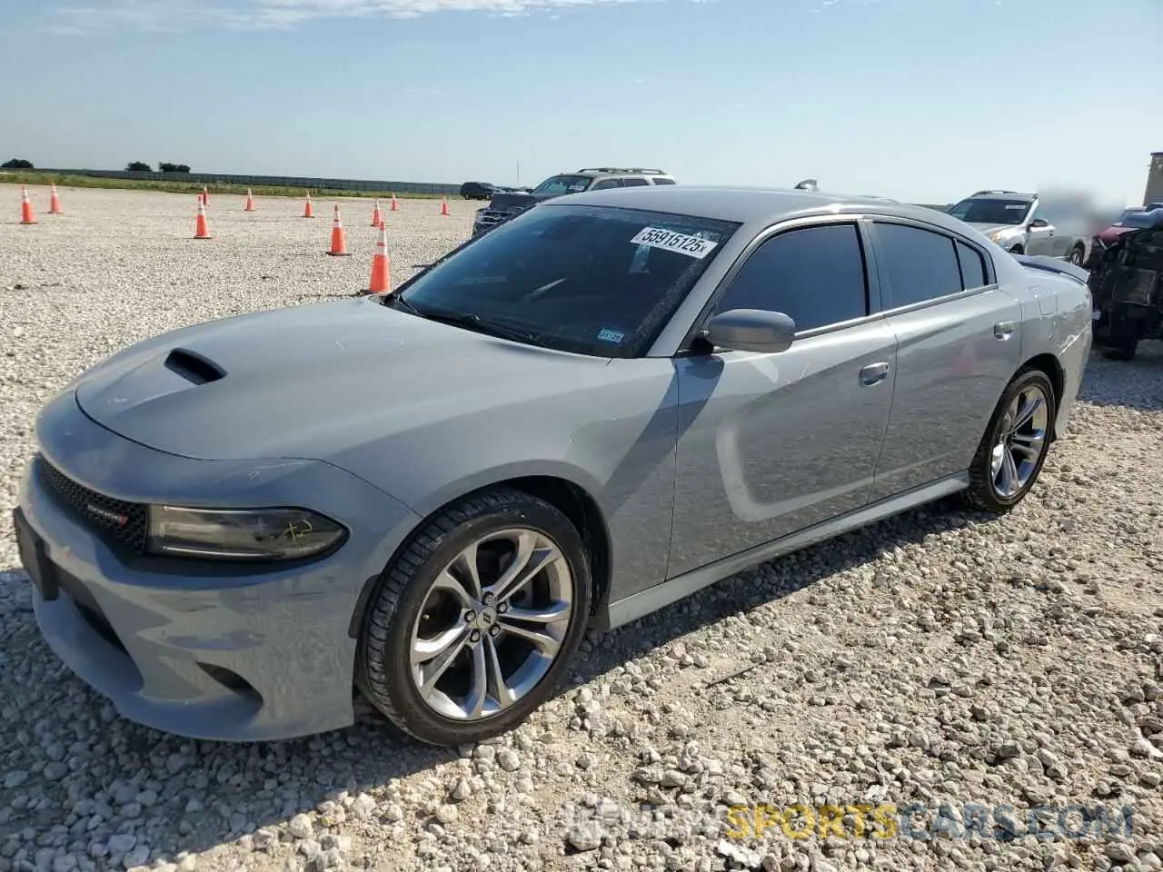 1 Фотография поврежденного автомобиля 2C3CDXHG9MH652861 DODGE CHARGER 2021