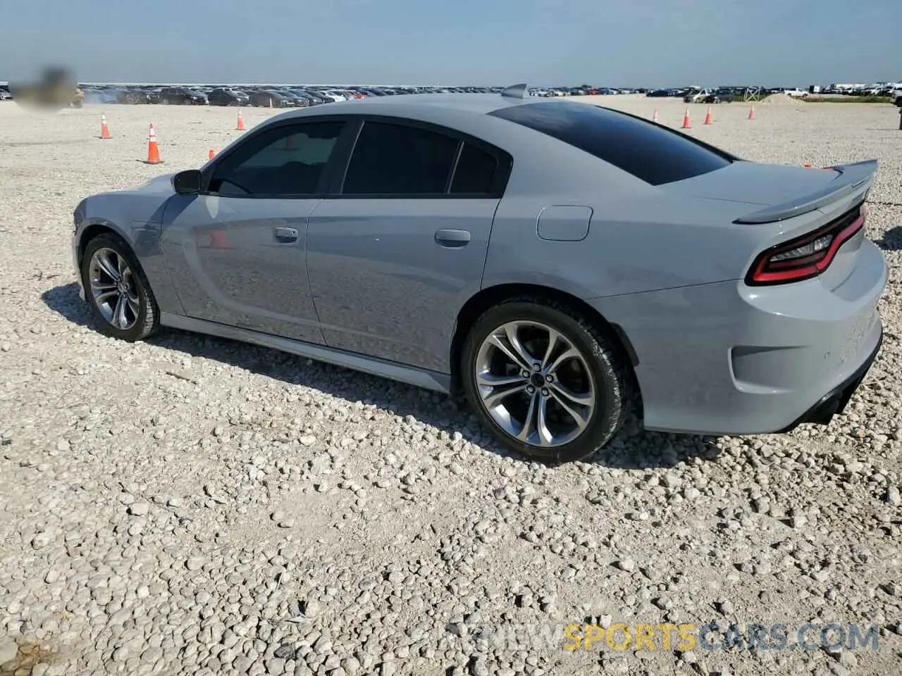 2 Фотография поврежденного автомобиля 2C3CDXHG9MH652861 DODGE CHARGER 2021