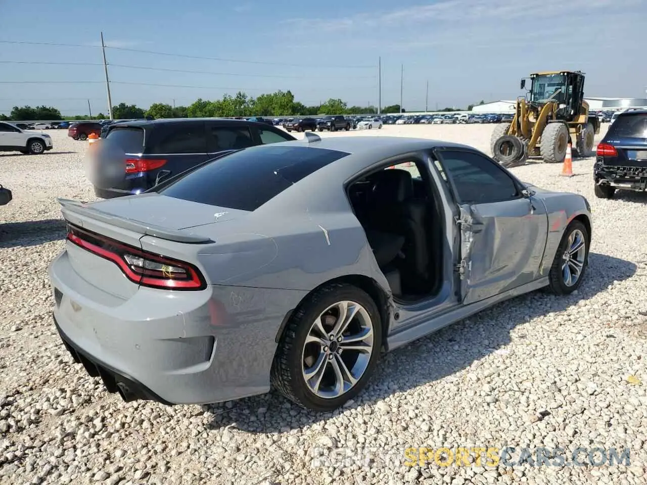 3 Фотография поврежденного автомобиля 2C3CDXHG9MH652861 DODGE CHARGER 2021