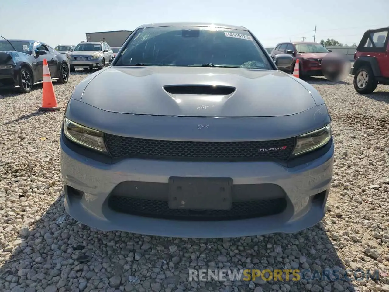 5 Фотография поврежденного автомобиля 2C3CDXHG9MH652861 DODGE CHARGER 2021