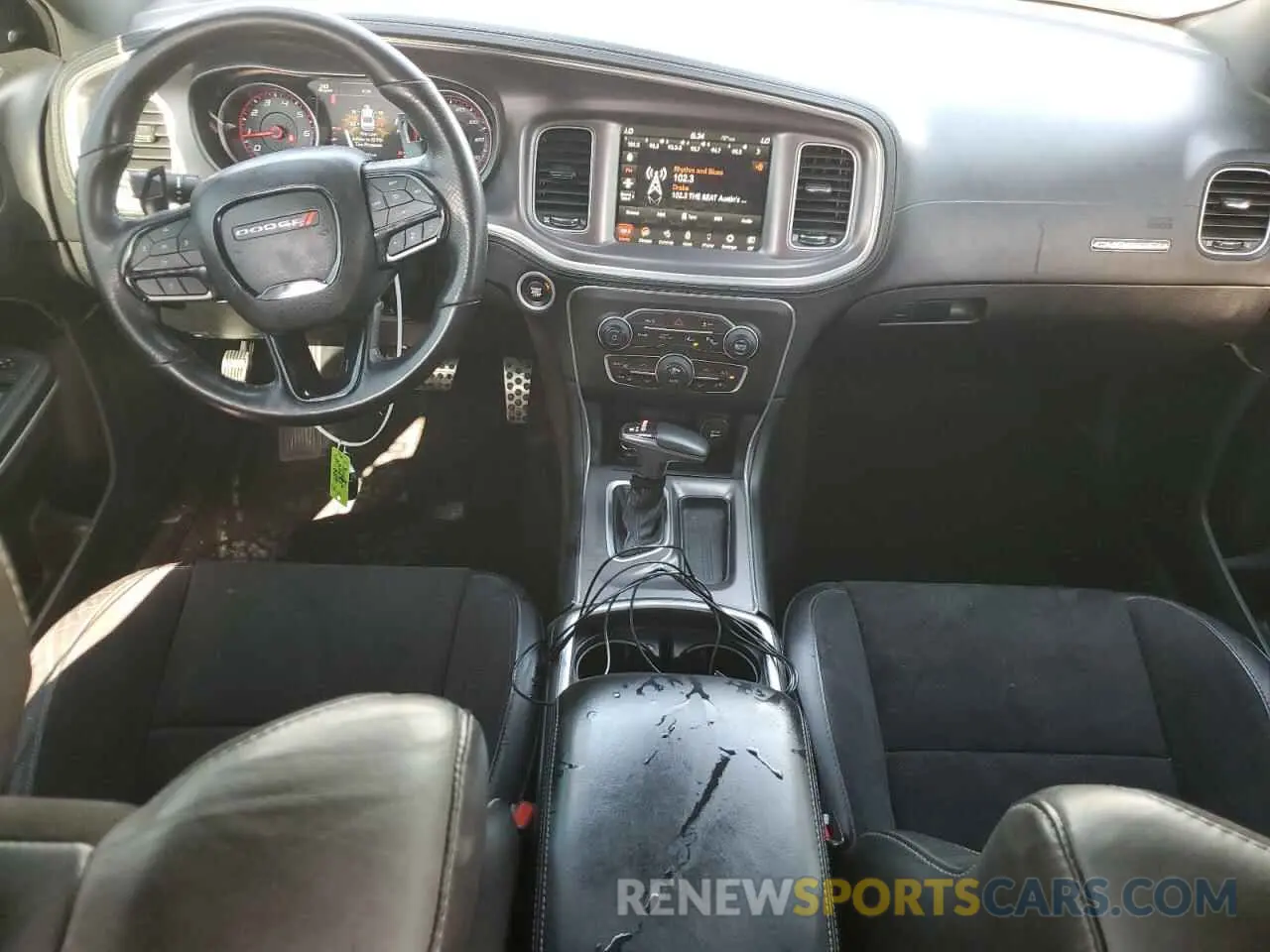 8 Фотография поврежденного автомобиля 2C3CDXHG9MH652861 DODGE CHARGER 2021