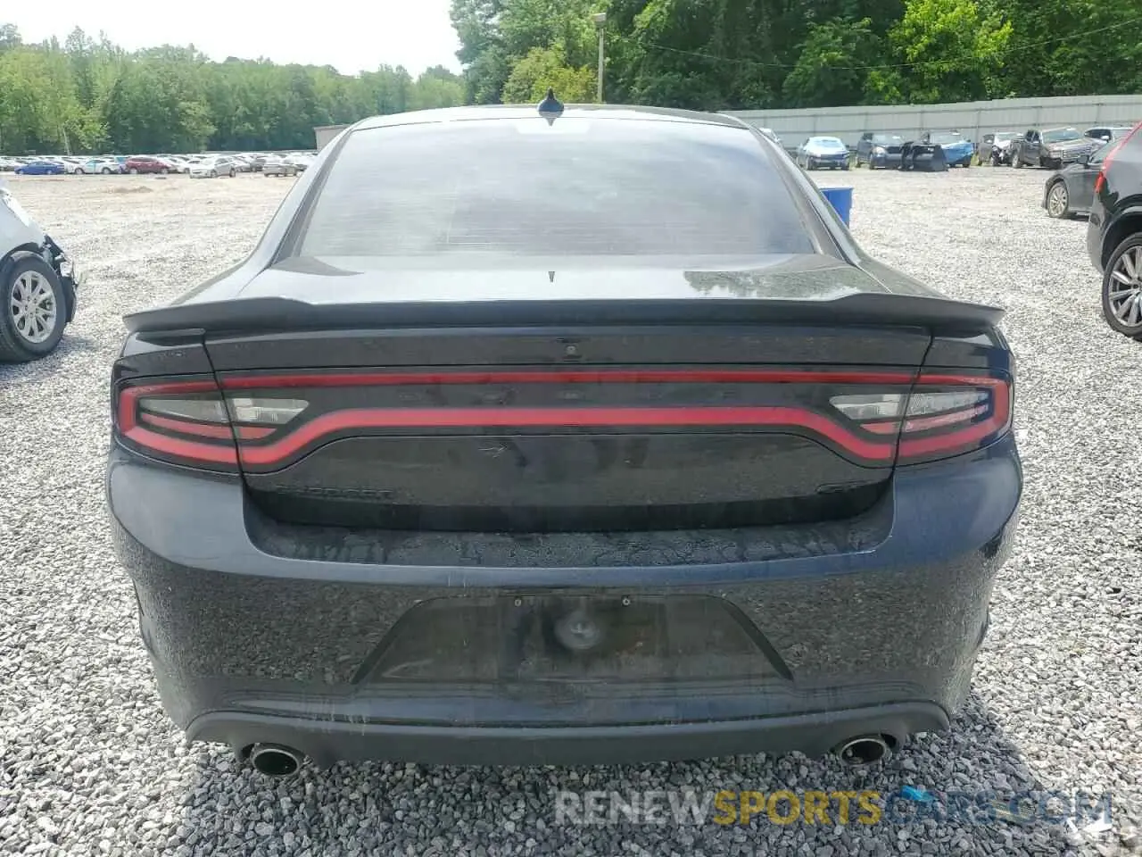 6 Фотография поврежденного автомобиля 2C3CDXHGXMH581296 DODGE CHARGER 2021