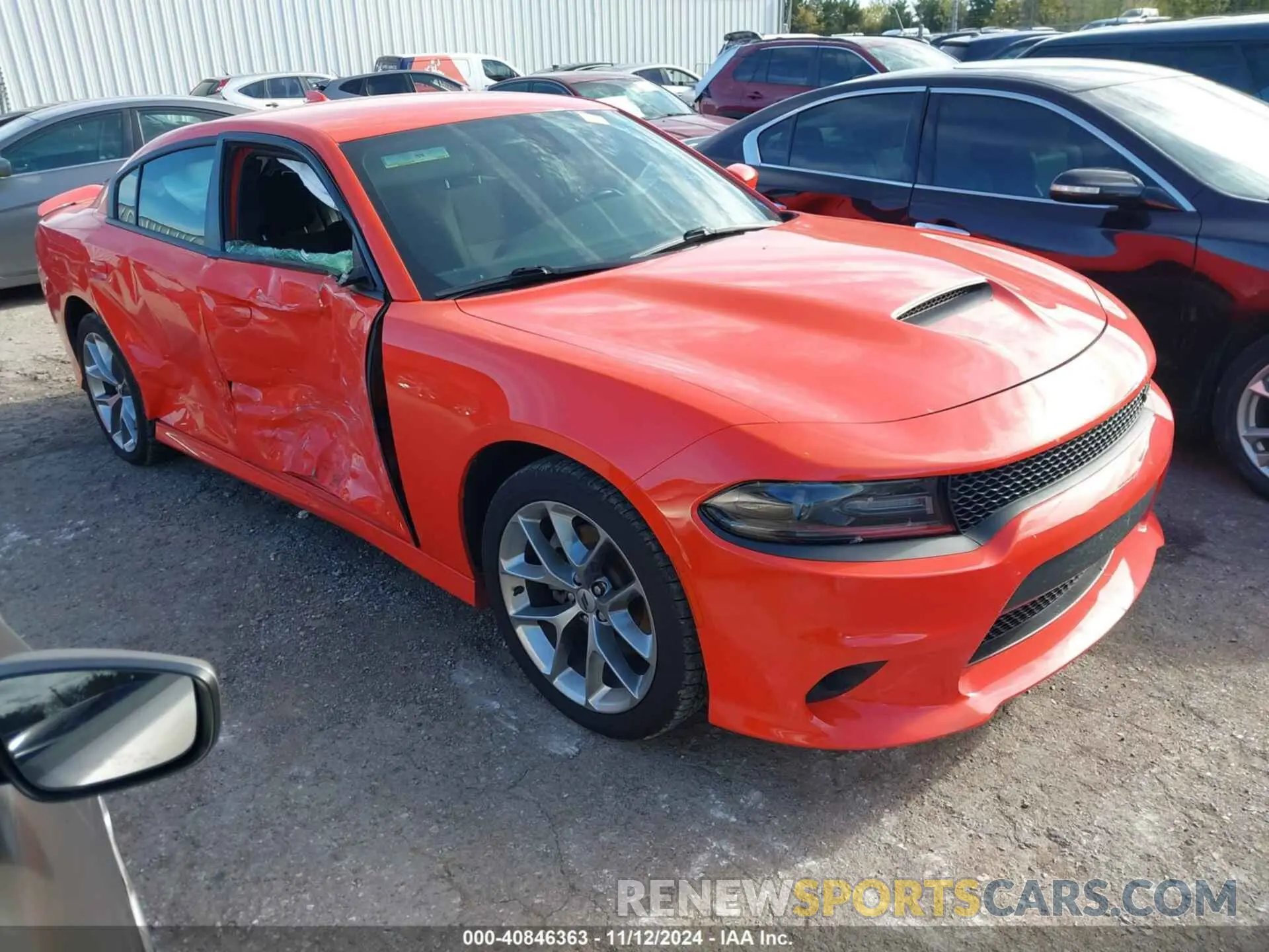 1 Фотография поврежденного автомобиля 2C3CDXHGXMH639231 DODGE CHARGER 2021