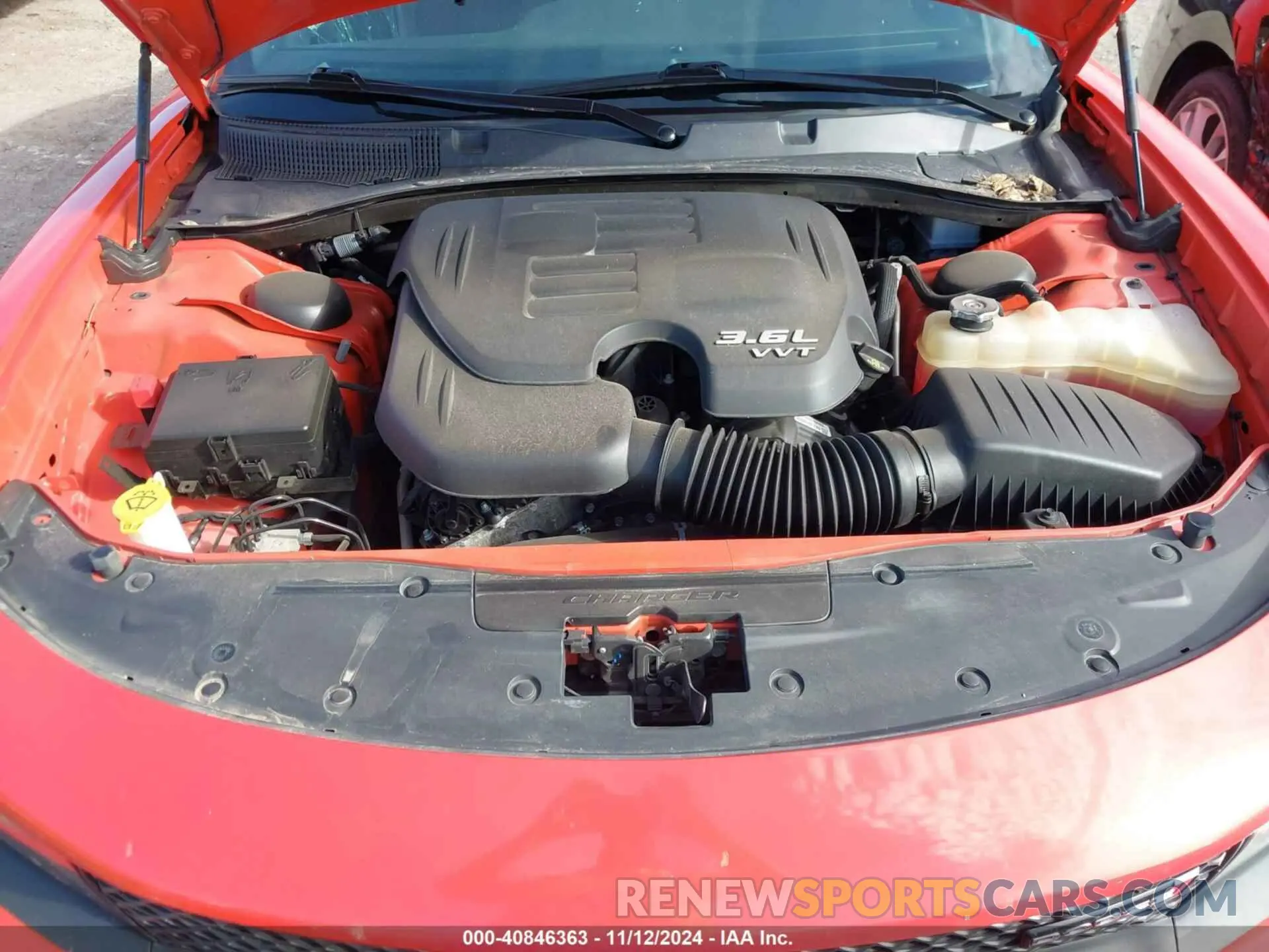 10 Фотография поврежденного автомобиля 2C3CDXHGXMH639231 DODGE CHARGER 2021