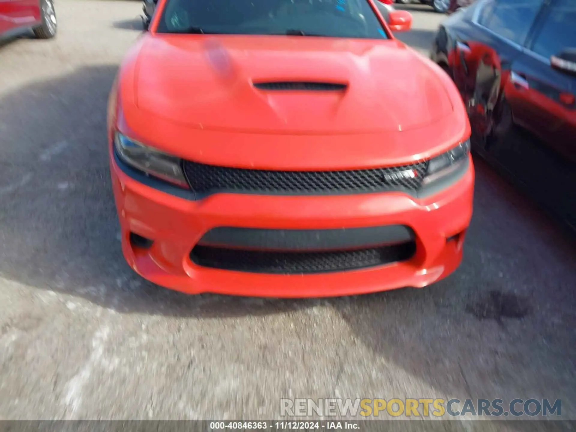 12 Фотография поврежденного автомобиля 2C3CDXHGXMH639231 DODGE CHARGER 2021