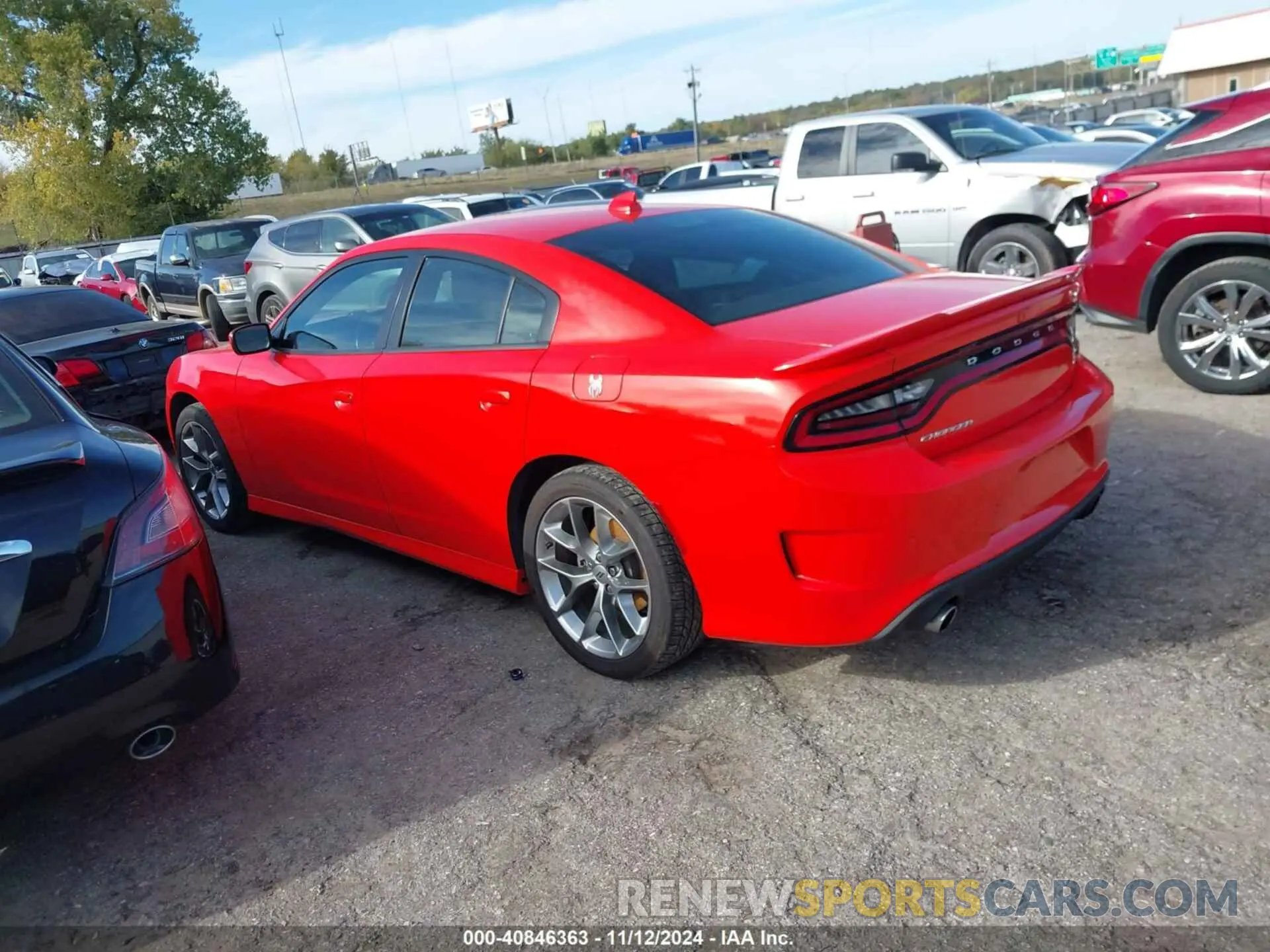 14 Фотография поврежденного автомобиля 2C3CDXHGXMH639231 DODGE CHARGER 2021