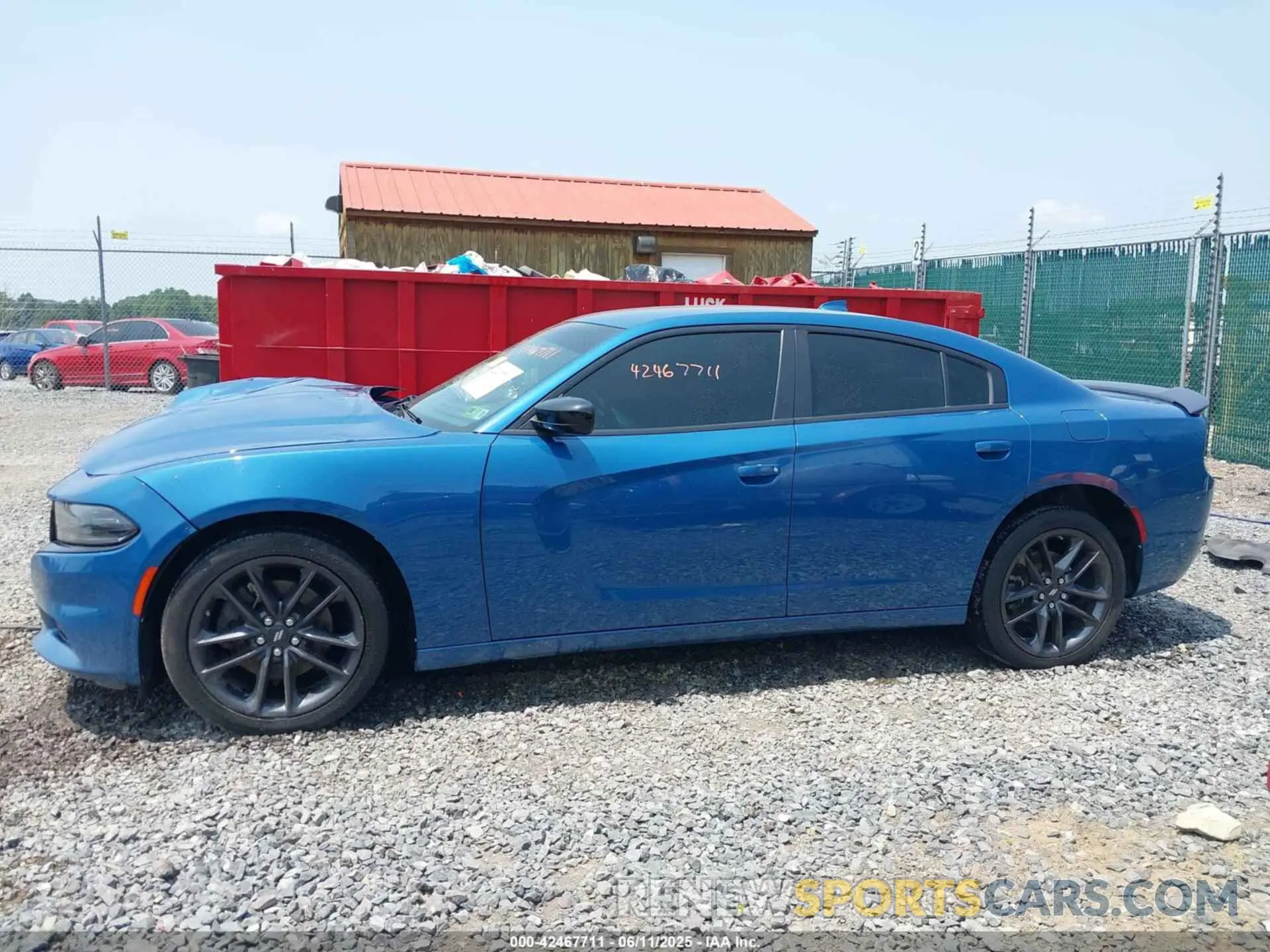 15 Photograph of a damaged car 2C3CDXJG0MH549452 DODGE CHARGER 2021