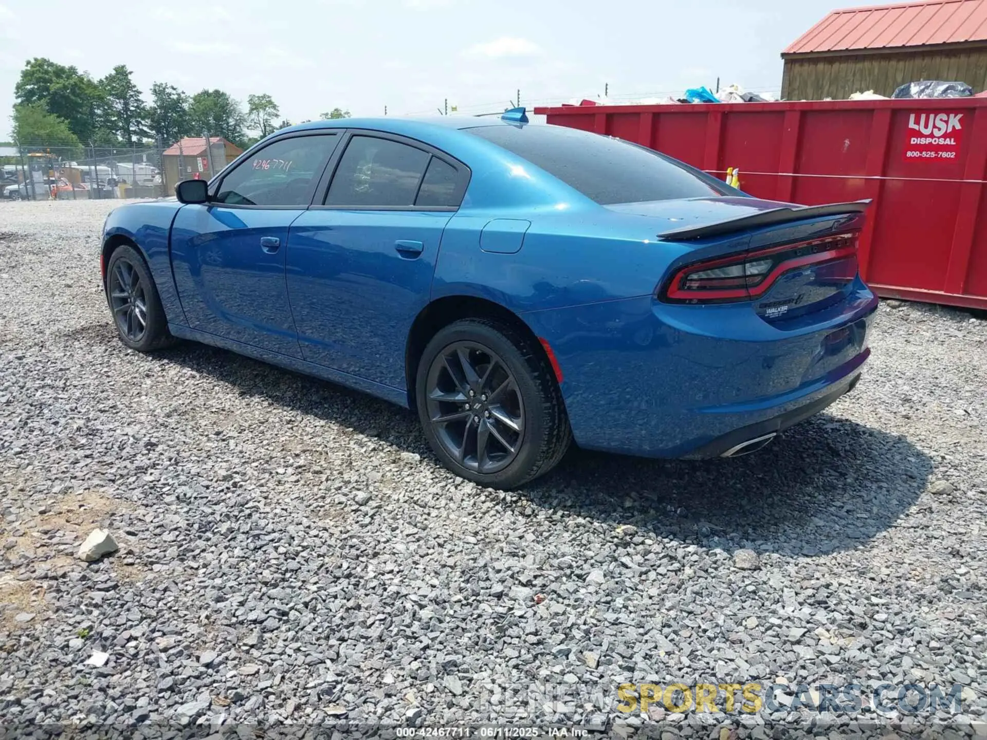 3 Photograph of a damaged car 2C3CDXJG0MH549452 DODGE CHARGER 2021
